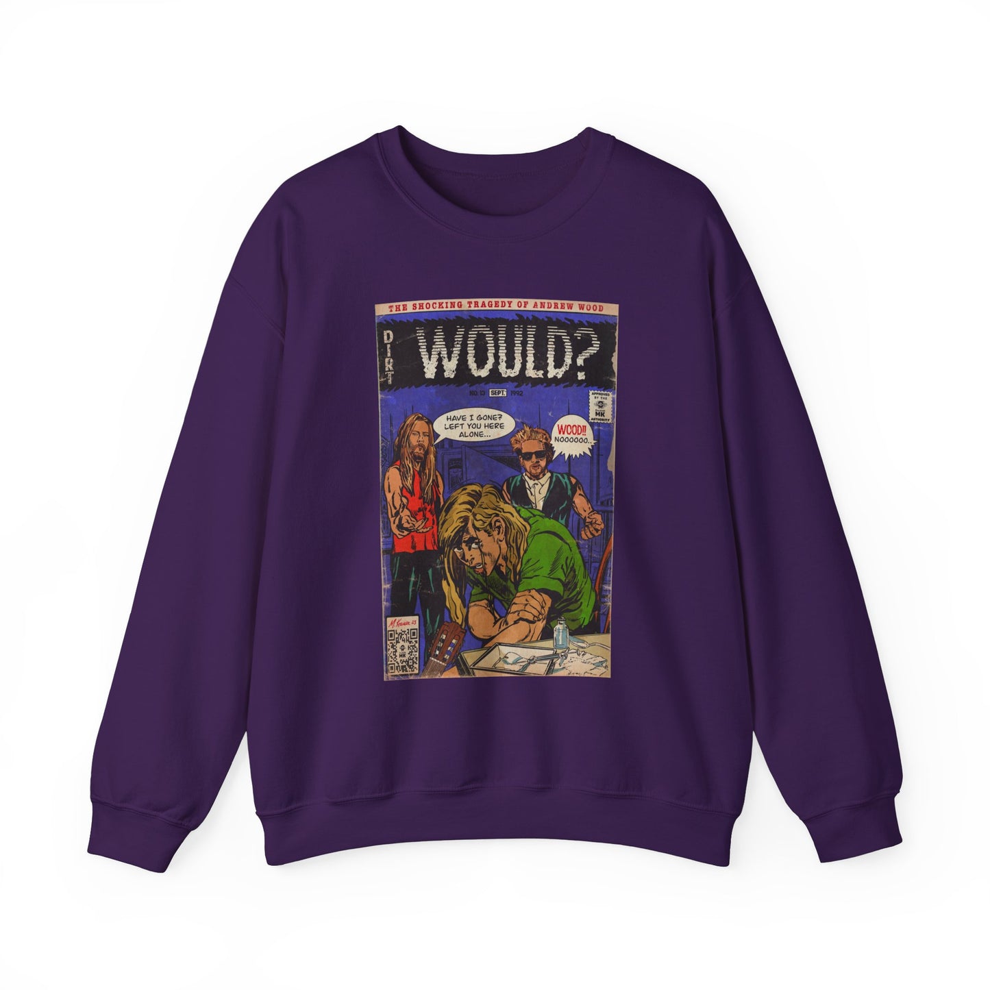 Would? - Unisex Heavy Blend™ Crewneck Sweatshirt