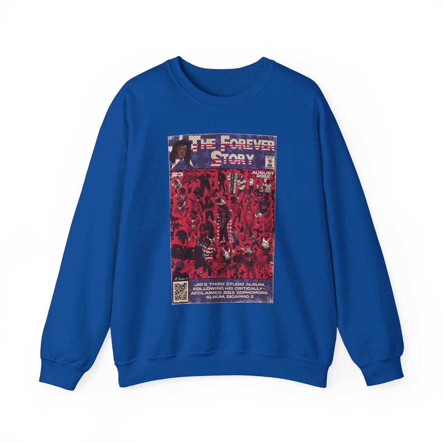 The Forever Story - Unisex Heavy Blend™ Crewneck Sweatshirt