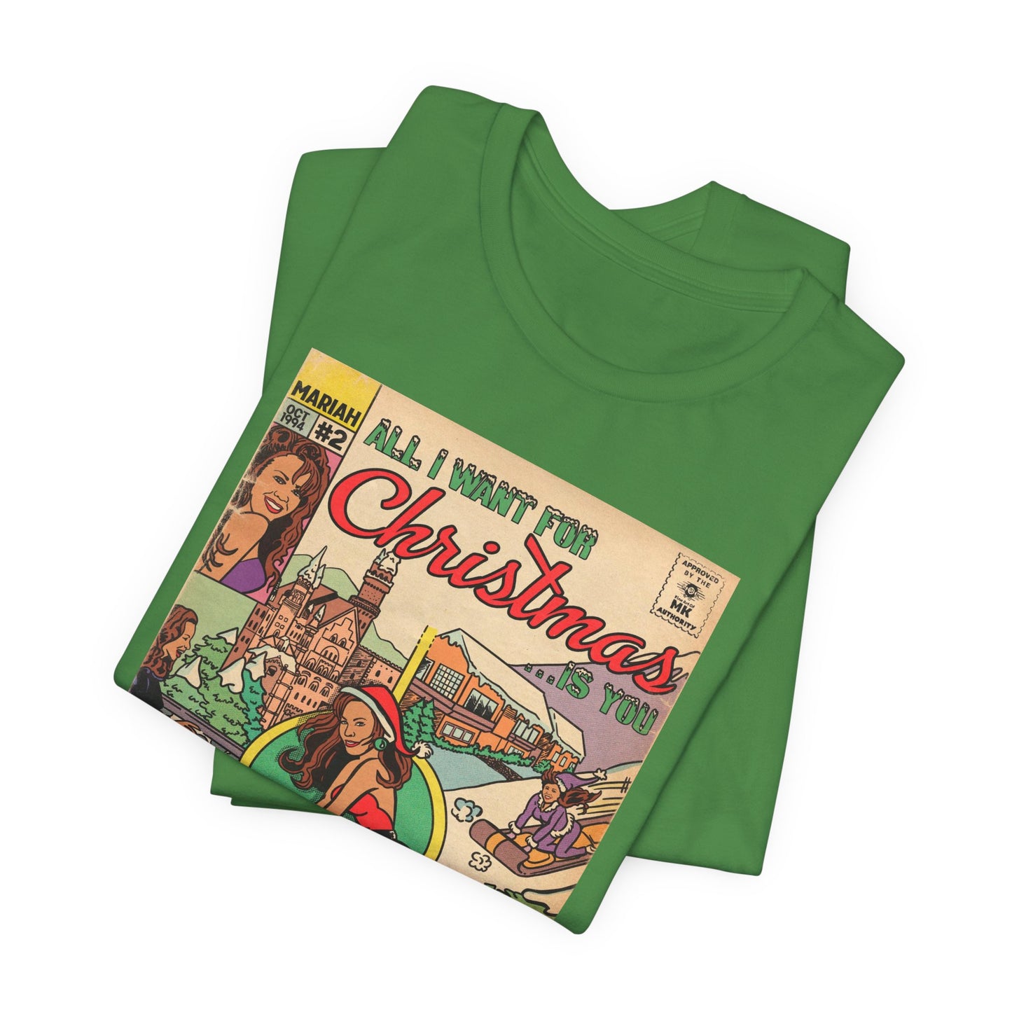 All I Want For Christmas.. - Unisex Jersey Short Sleeve Tee