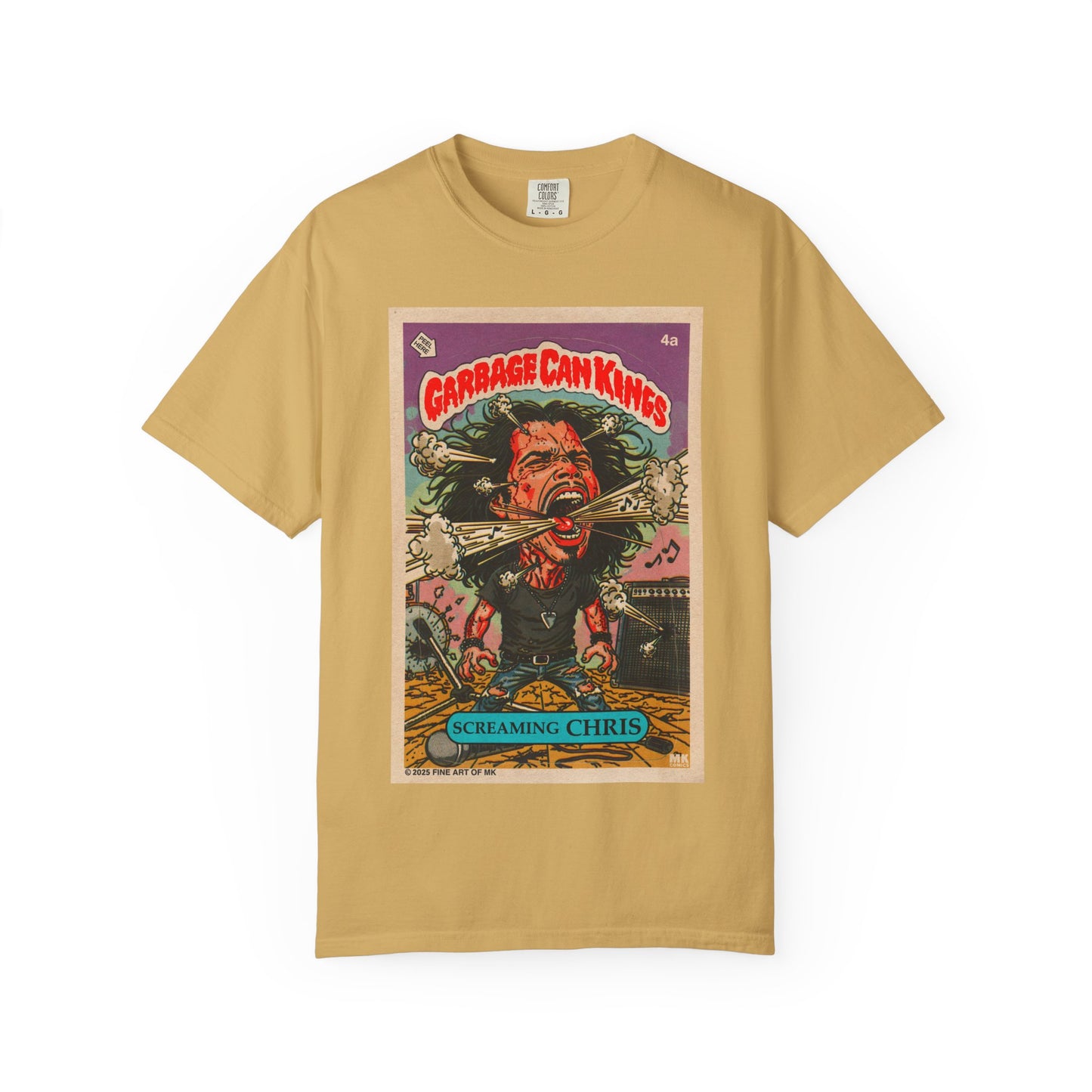 Chris Cornyell - Unisex Comfort Colors T-shirt