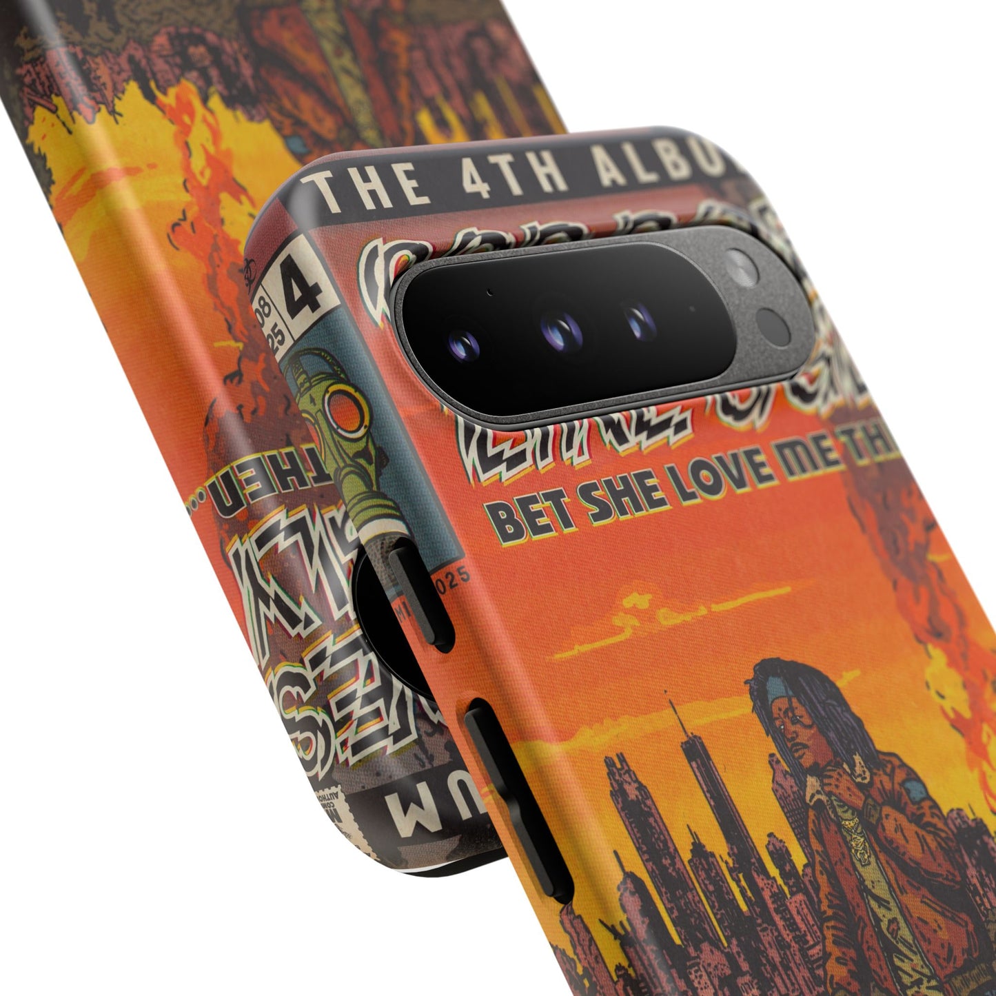 God Does Like Ugly - Tough Phone Cases