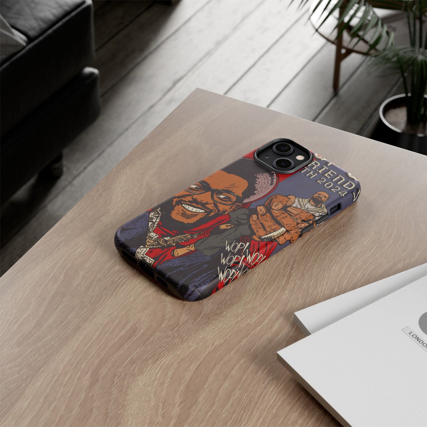 Kendrick Lamar - The Pop Out - Tough Phone Cases