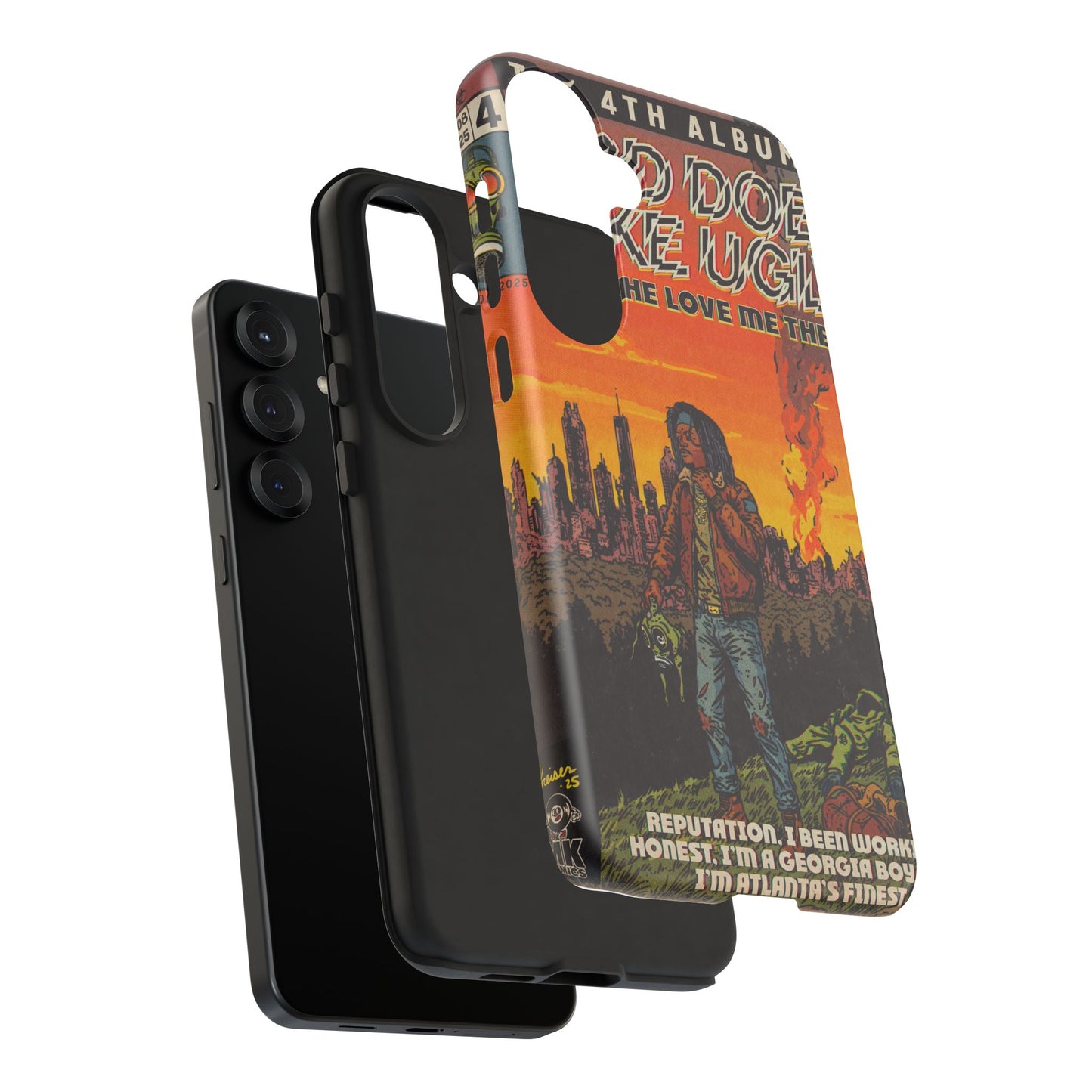 God Does Like Ugly - Tough Phone Cases