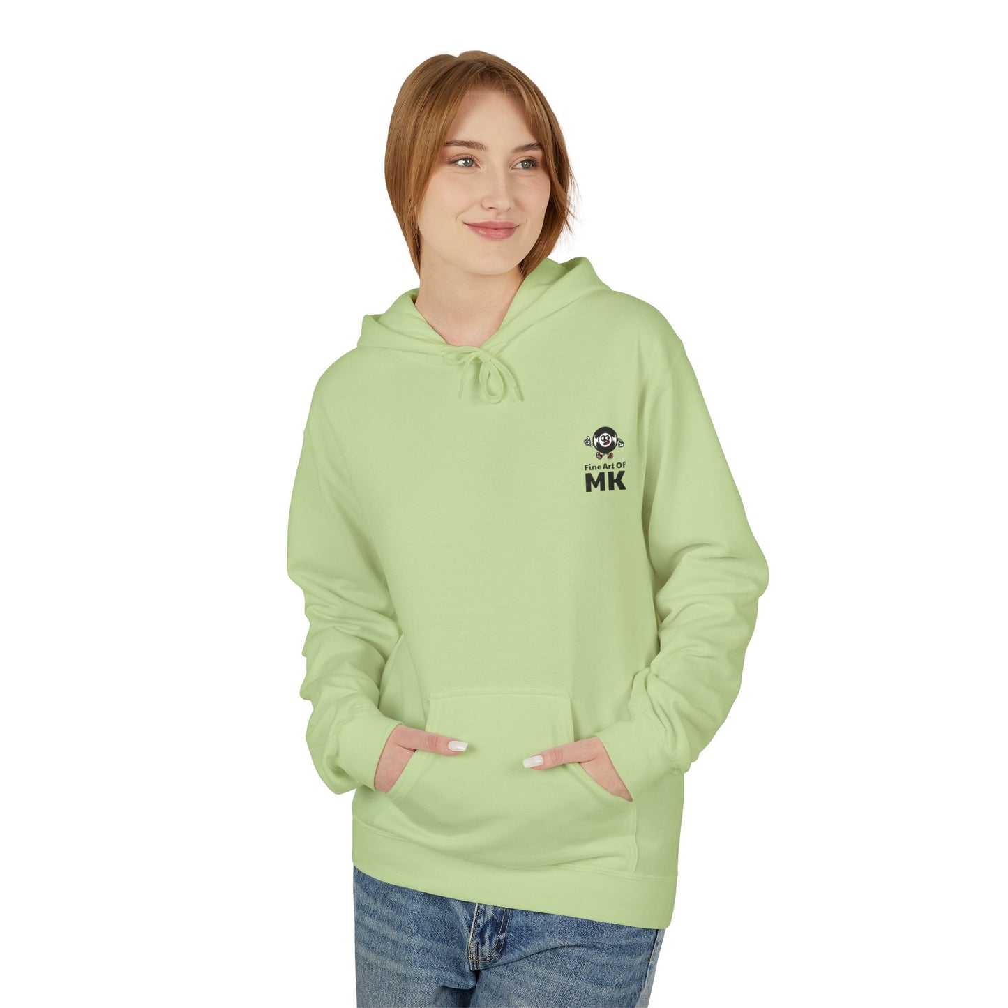 Kendrick Lamar - The Pop Out - Unisex Midweight Softstyle Fleece Hoodie
