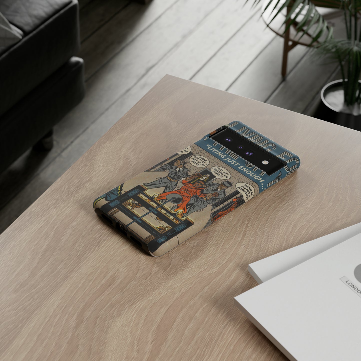 Stevie Wonder - Living For The City - Tough Phone Cases