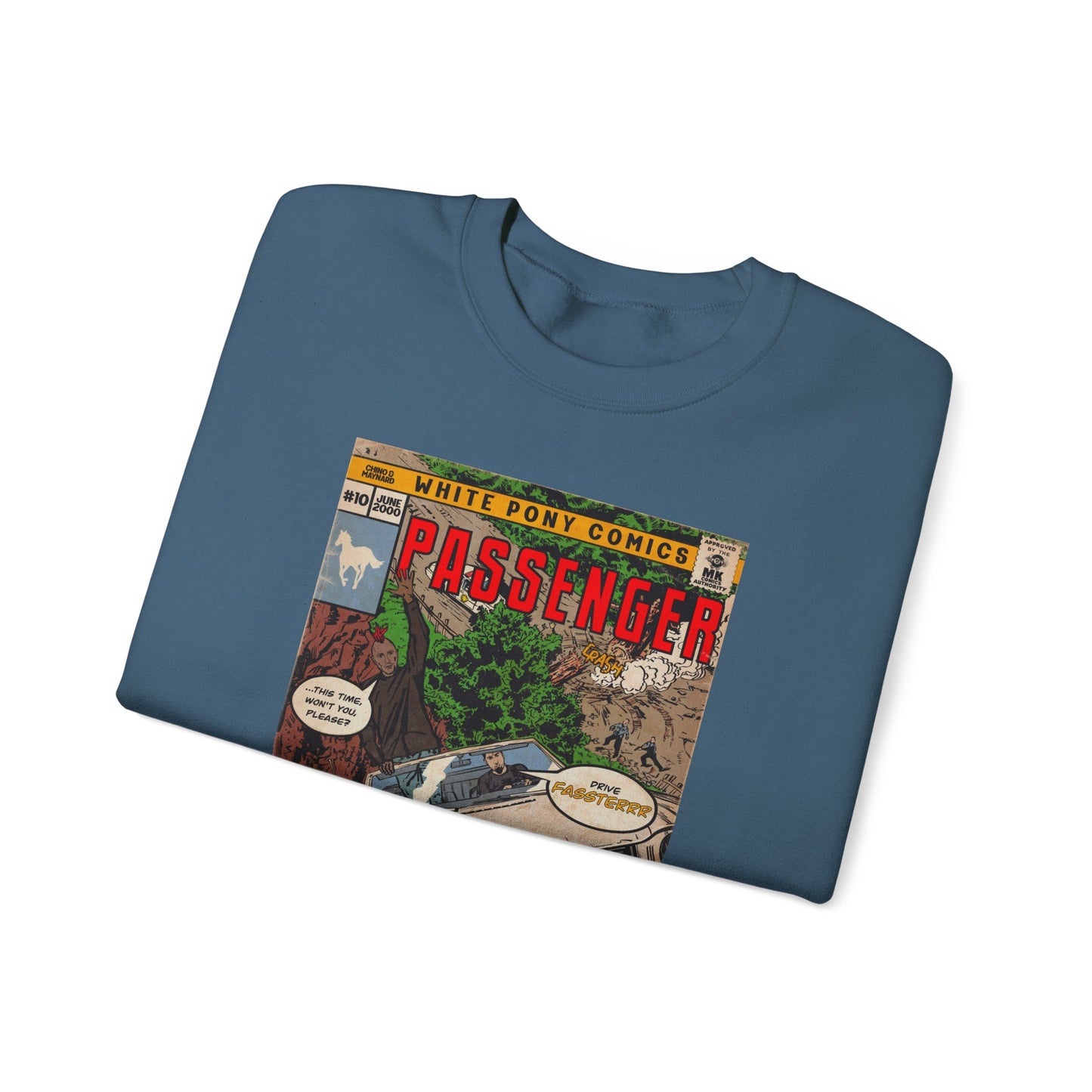 Passenger - Unisex Heavy Blend™ Crewneck Sweatshirt