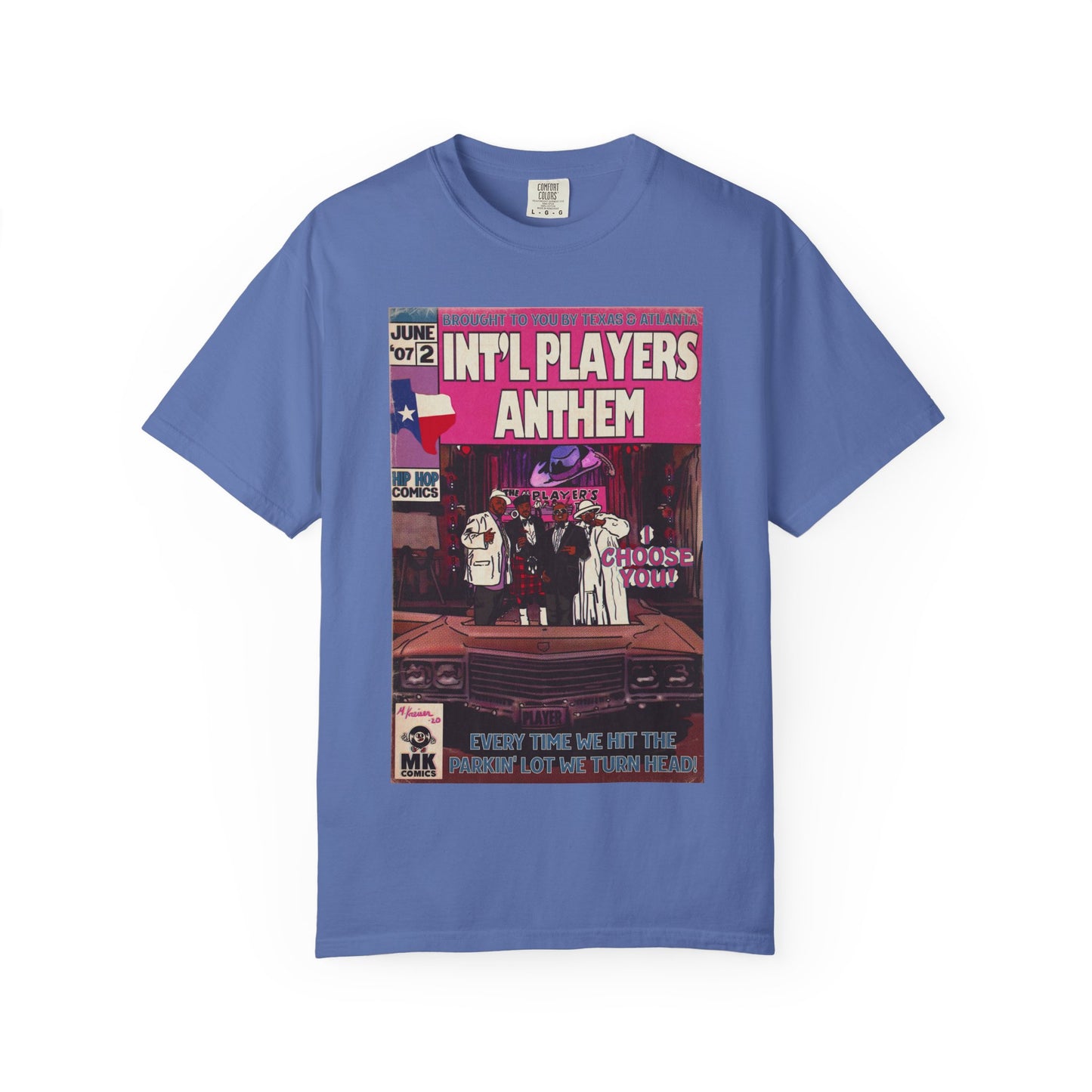 Int’l Players Anthem - Unisex Comfort Colors T-shirt