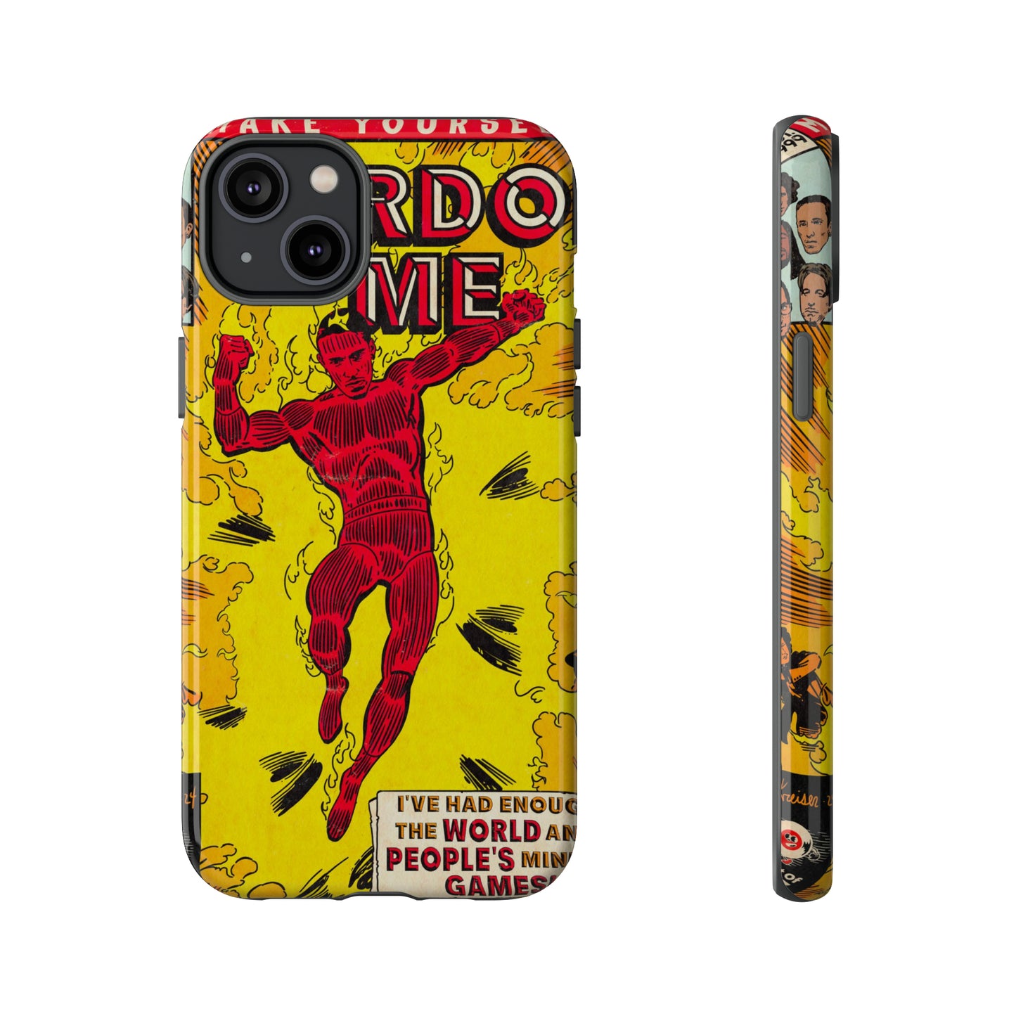 Incubus - Pardon Me - Tough Phone Cases