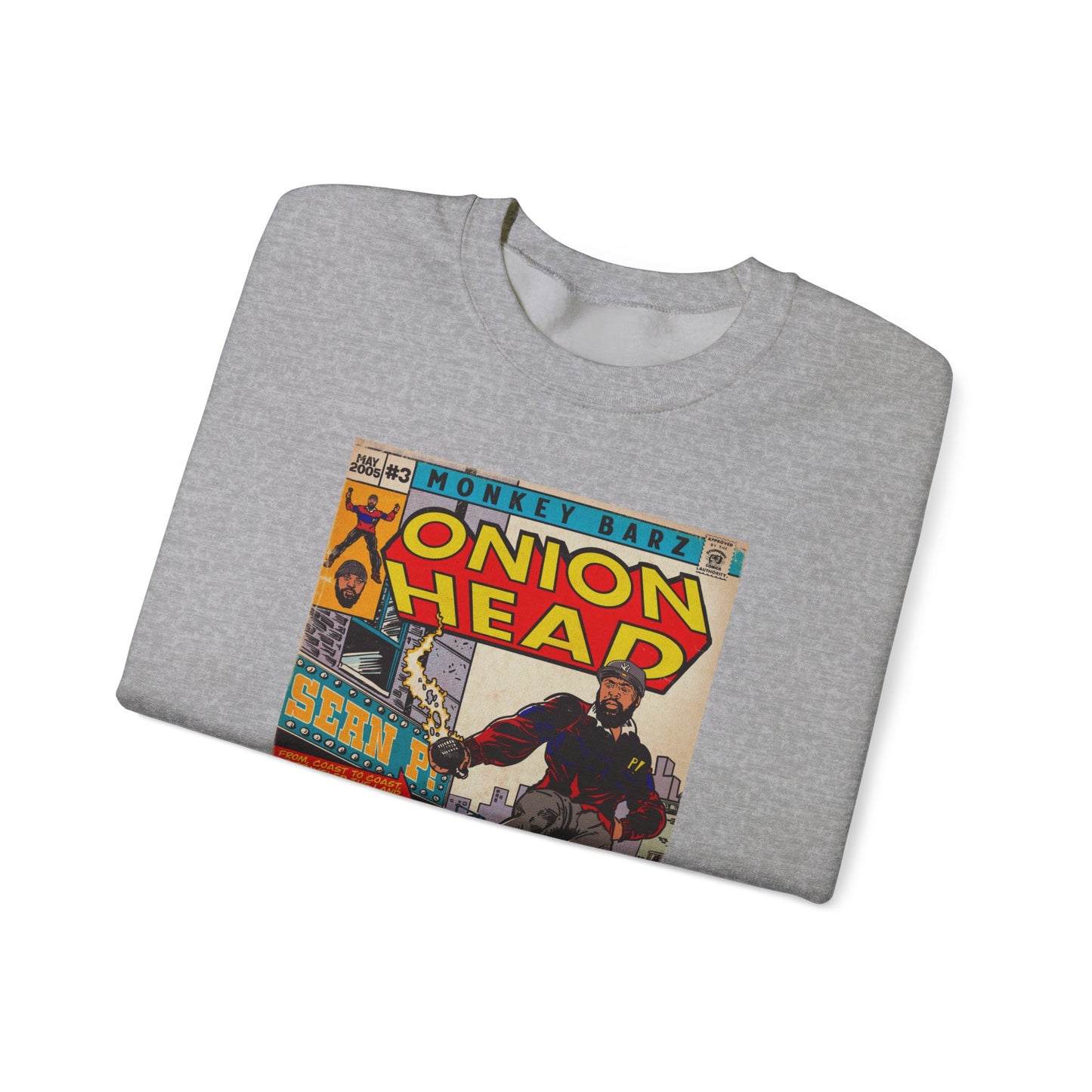Sean Price - Onion Head - Unisex Heavy Blend™ Crewneck Sweatshirt