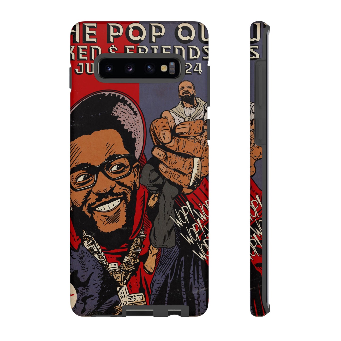 Kendrick Lamar - The Pop Out - Tough Phone Cases