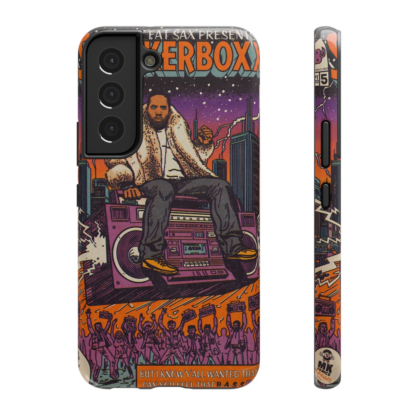 Speaker Boxxx - Impact-Resistant Phone Cases
