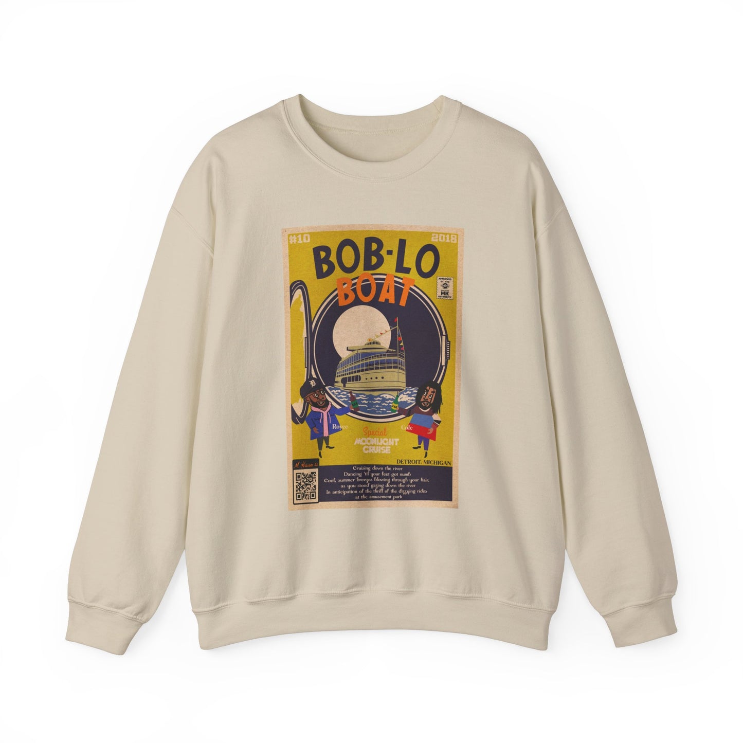 Royce Da 5’9 & J. Cole - Boblo Boat - Unisex Heavy Blend™ Crewneck Sweatshirt