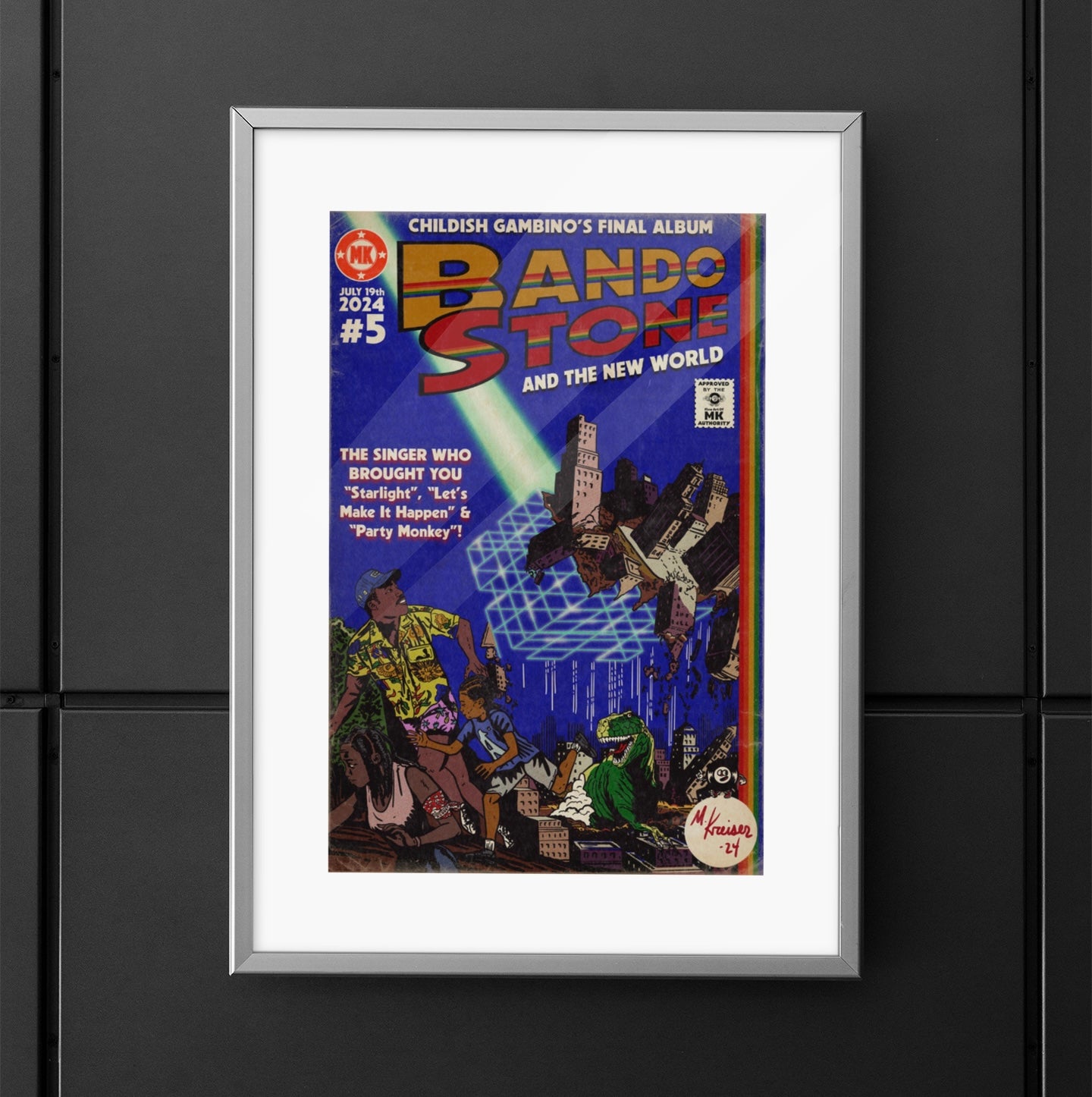 Childish Gambino - Bando Stone - Matte Vertical Posters