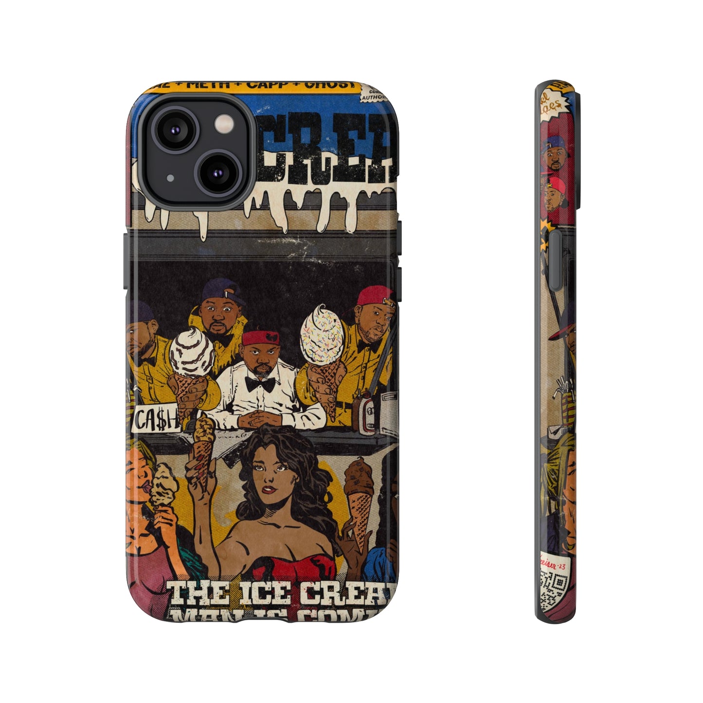 Raekwon- Ice Cream - Tough Phone Cases