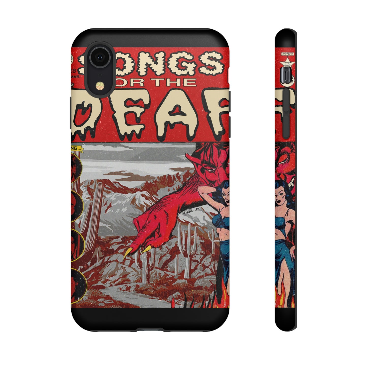 Queens of the Stone Age - Songs for the Deaf -Tough Phone Cases