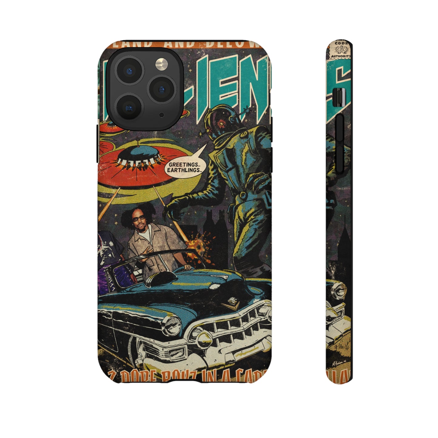 OutKast - Atliens - Tough Phone Cases