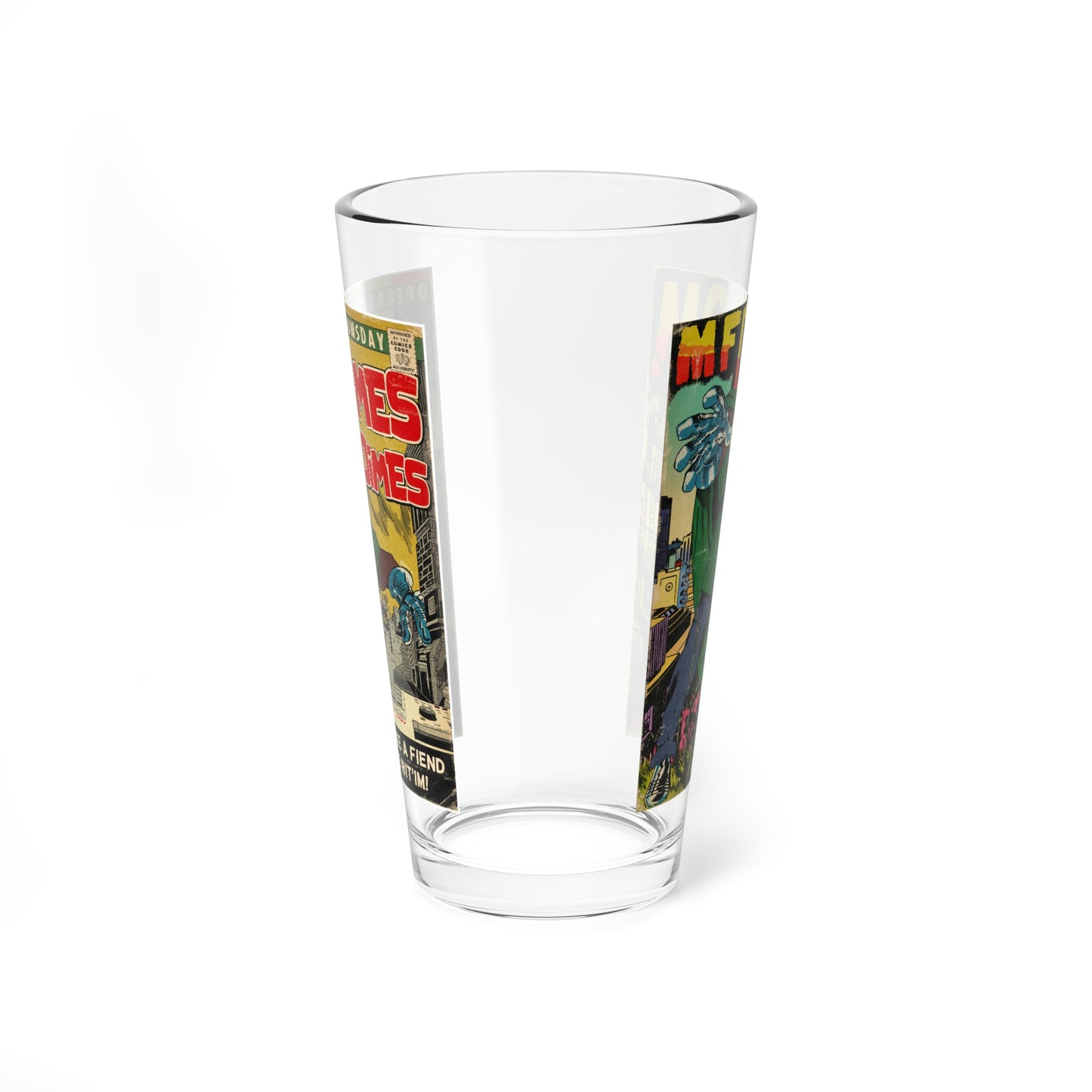 MF DOOM combo 1 - Mixing Glass, 16oz