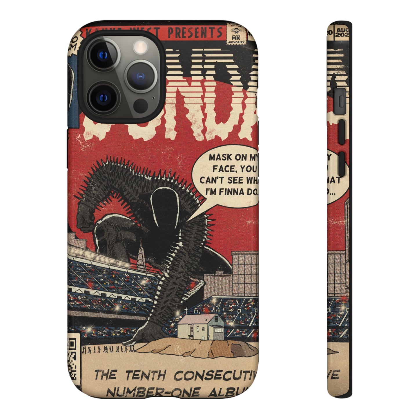 Kanye West - Donda - Tough Phone Cases