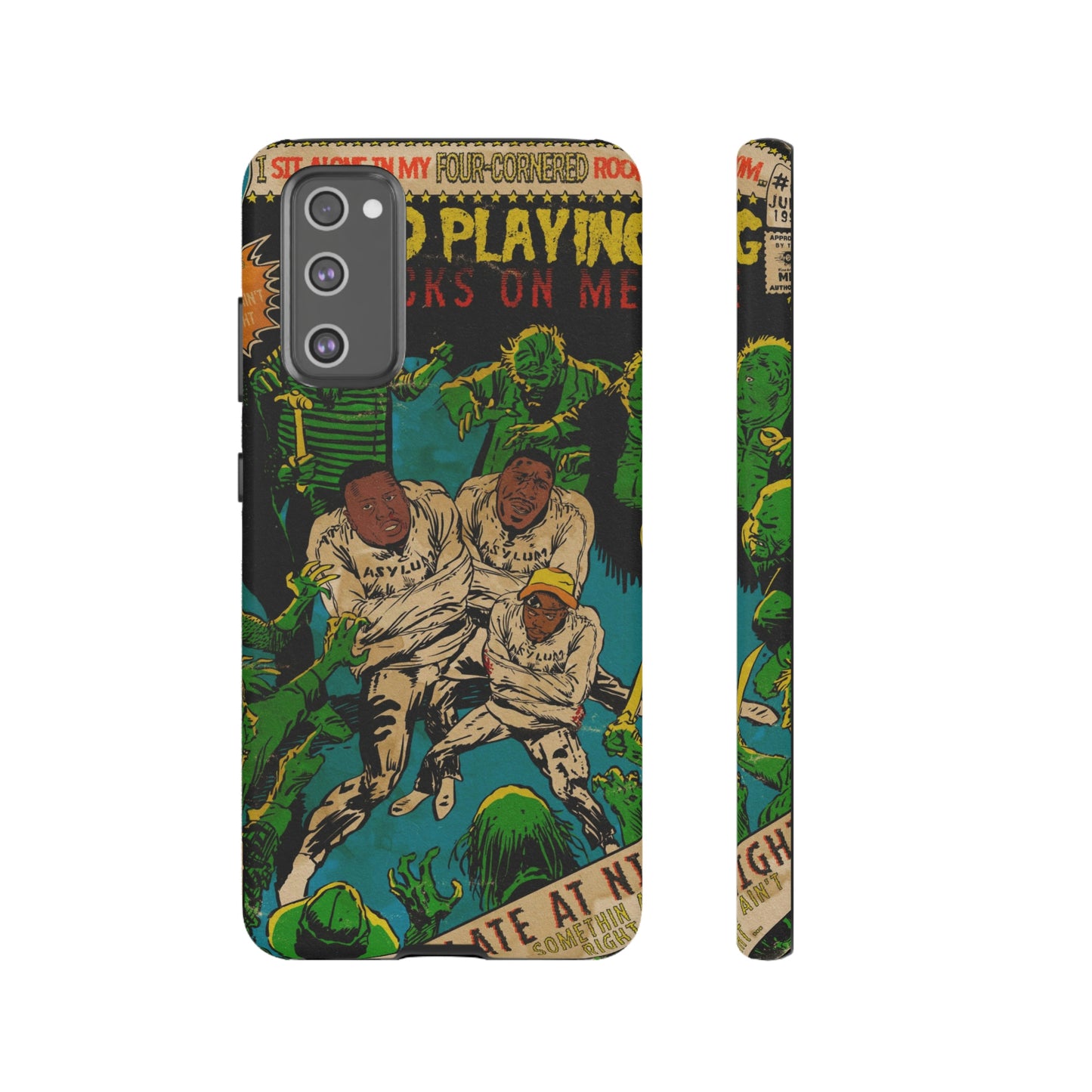 Geto Boys - Mind Playing Tricks - Tough Phone Cases