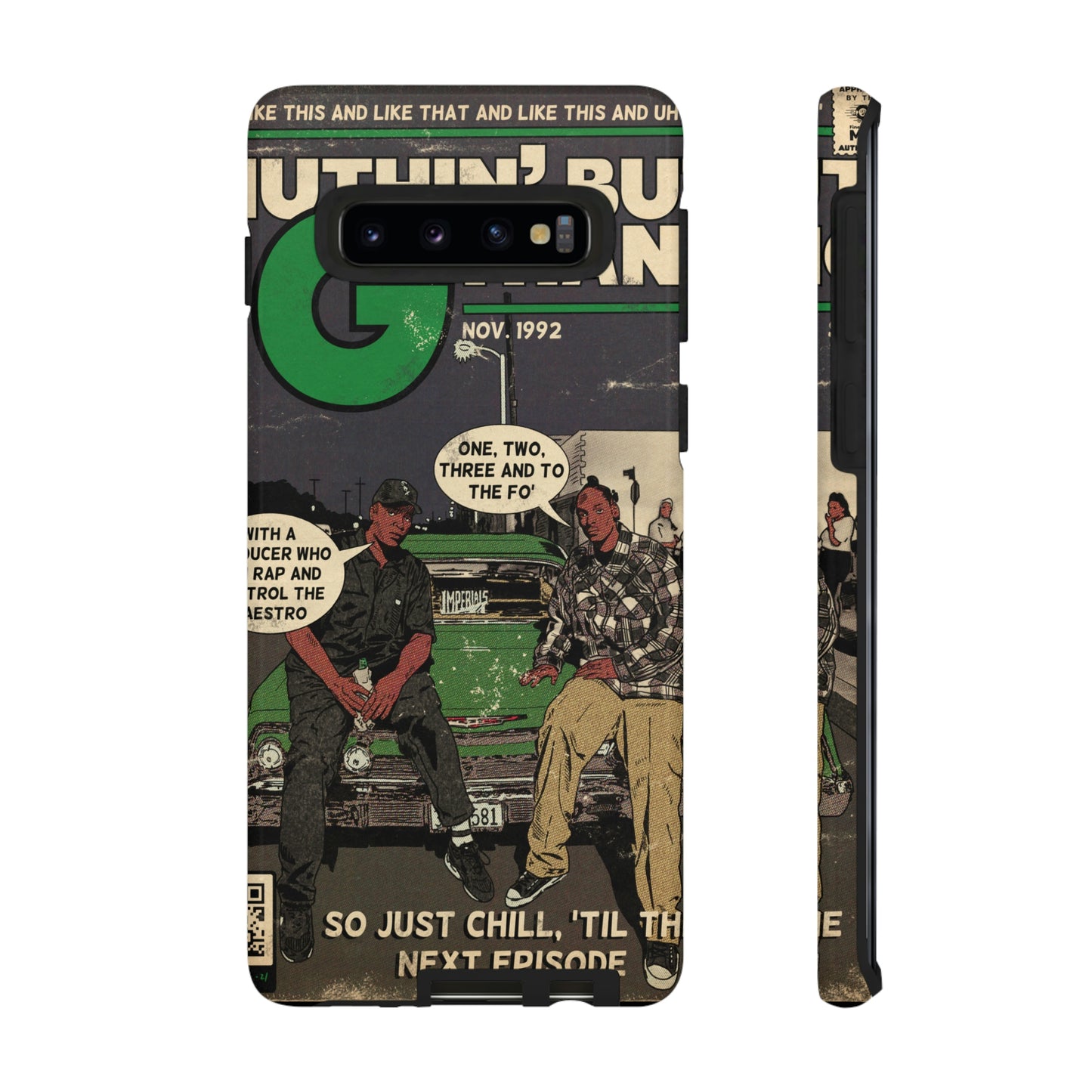 Dr. Dre & Snoop Dogg - Nuthin But a G Thang - Tough Phone Cases