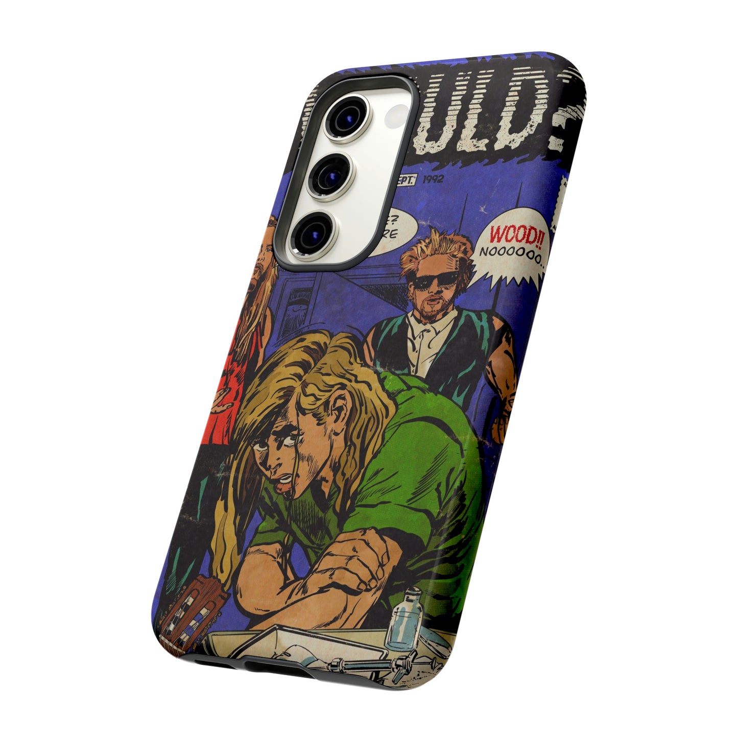 Alice In Chains - Would? - Tough Phone Cases