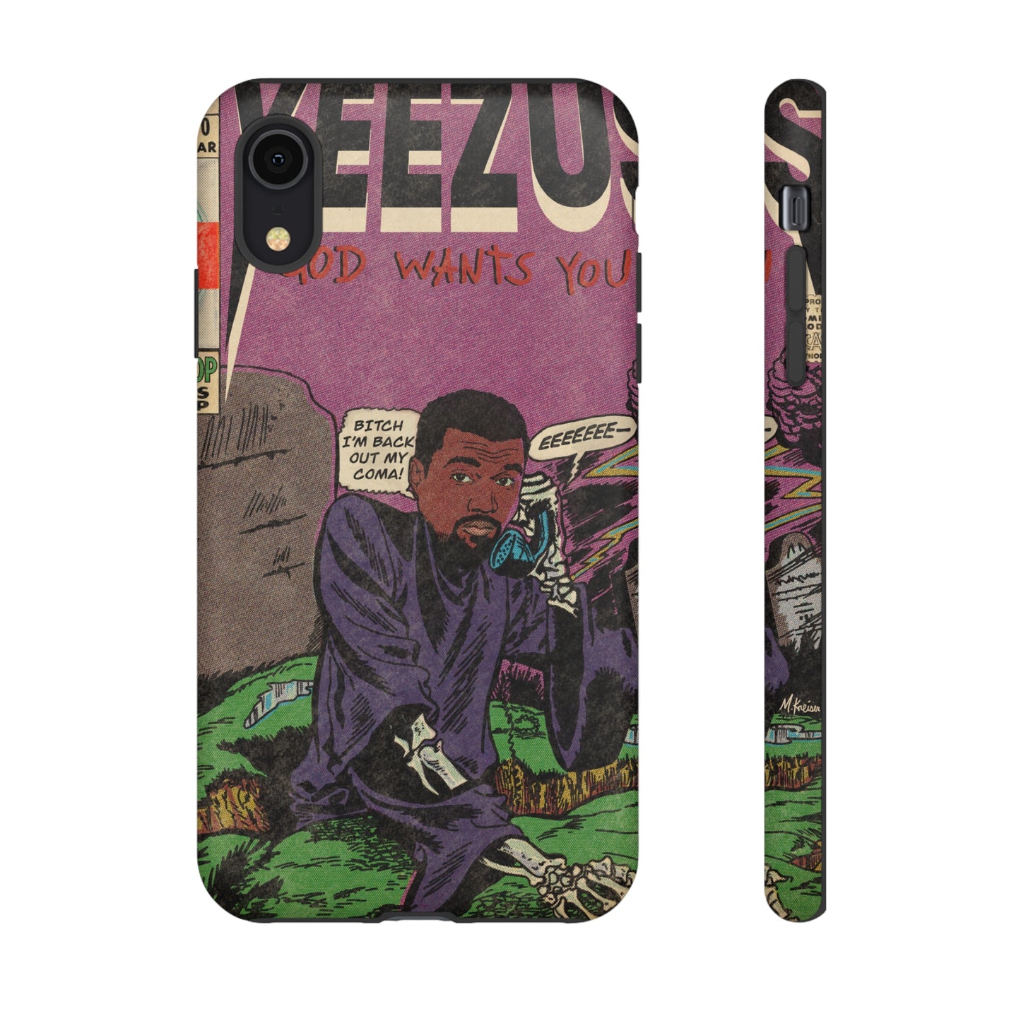 Kanye West - Yeezus - Tough Phone Cases