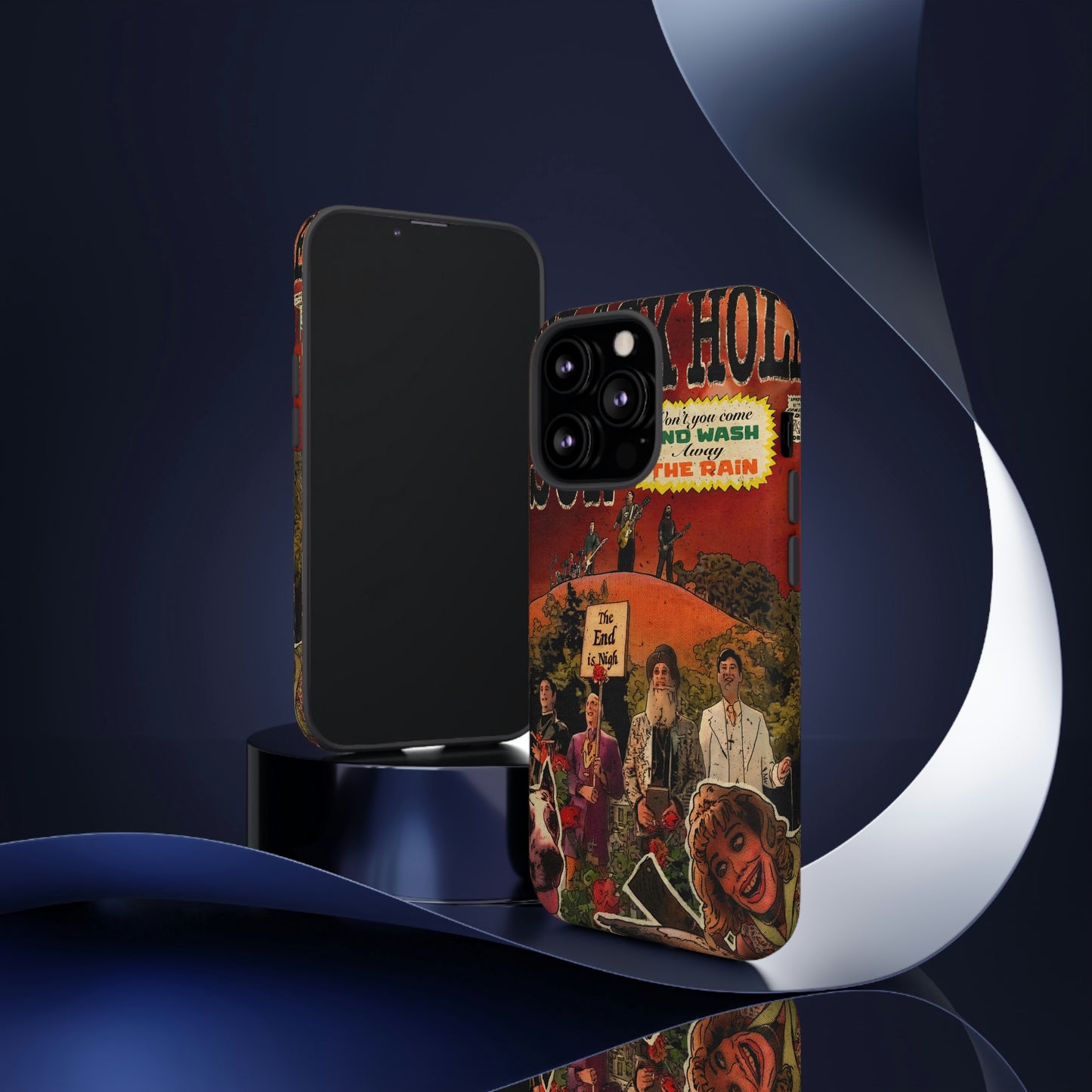 Soundgarden - Black Hole Sun - Tough Phone Cases