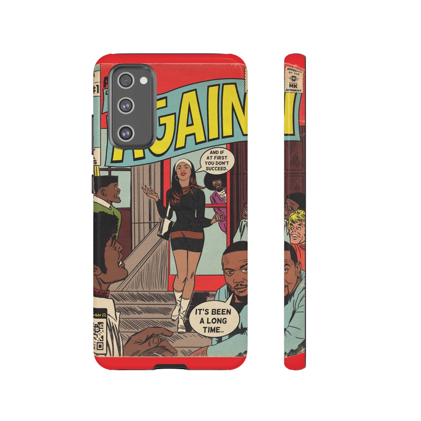 Aaliyah - Try Again - Tough Phone Cases