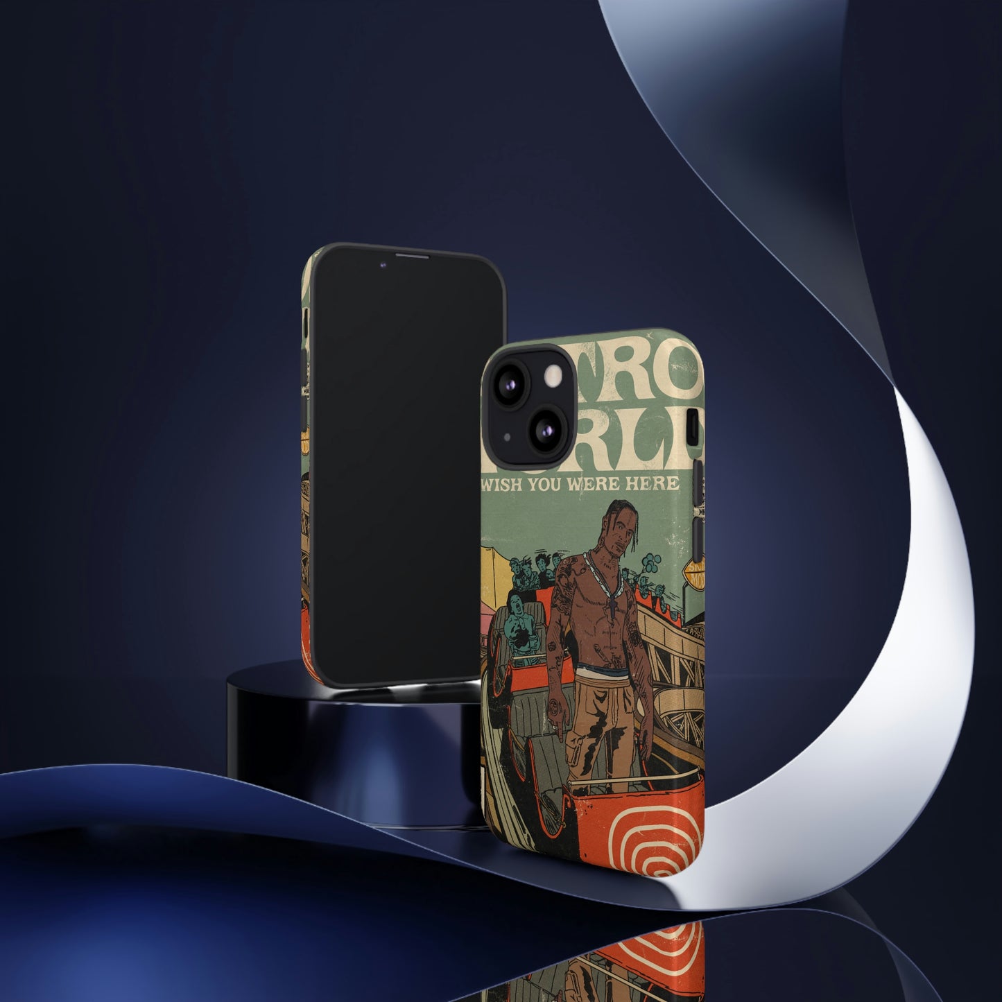 Travis Scott - Astroworld - Tough Phone Cases