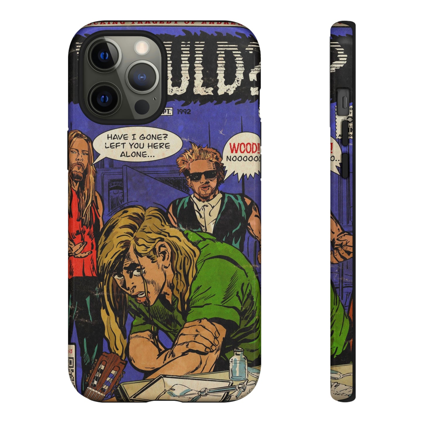 Alice In Chains - Would? - Tough Phone Cases