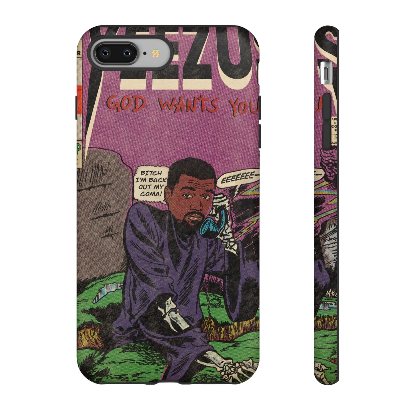 Kanye West - Yeezus - Tough Phone Cases