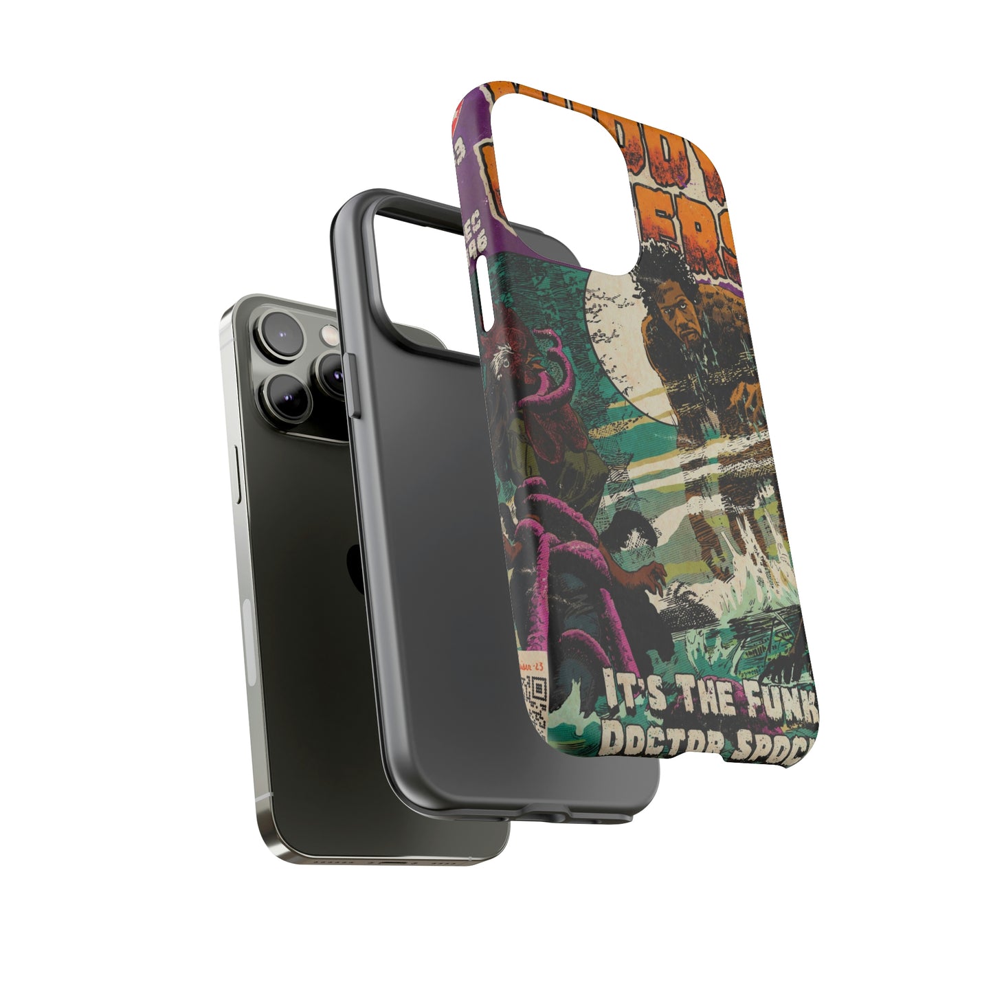 Redman - Muddy Waters - Tough Phone Cases