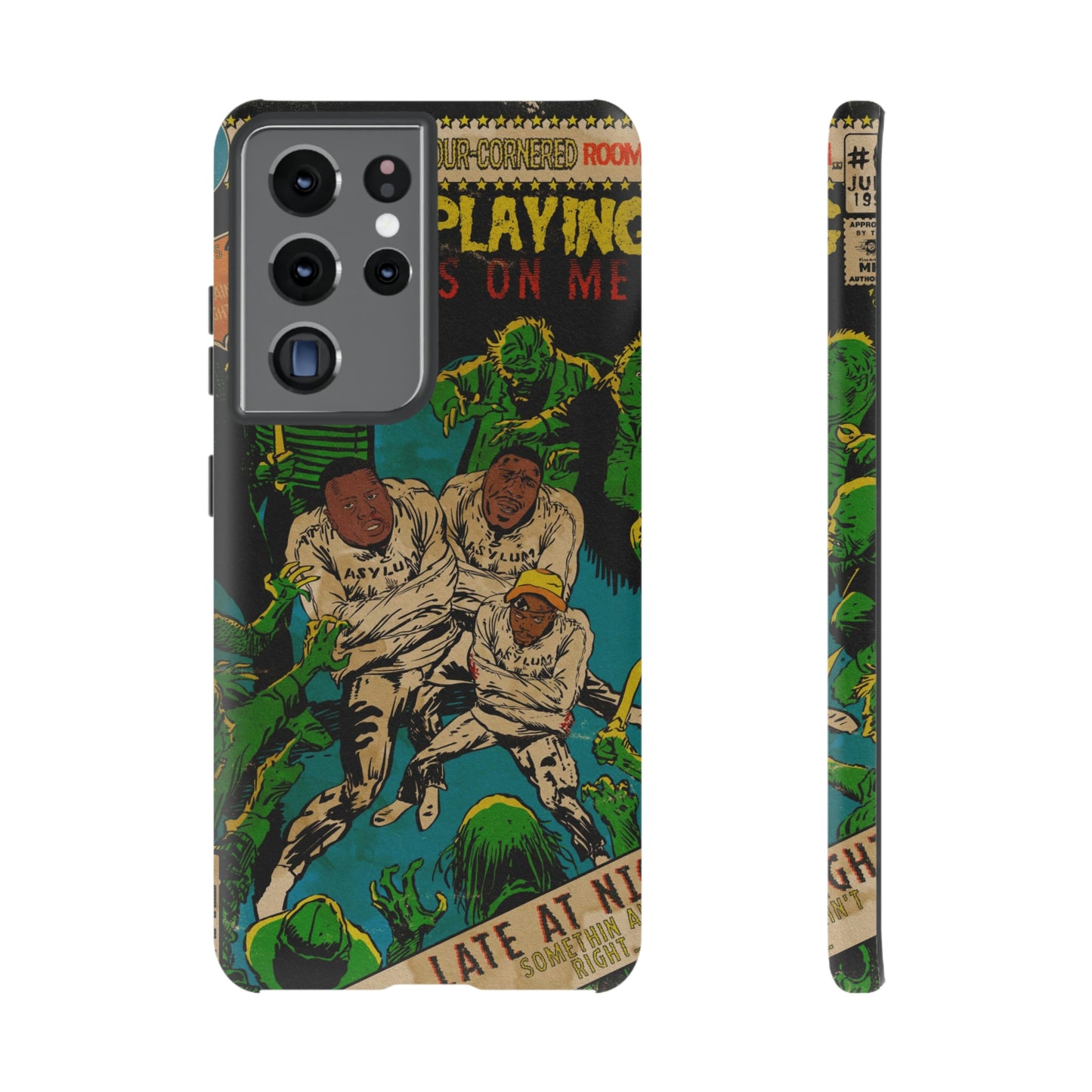 Geto Boys - Mind Playing Tricks - Tough Phone Cases