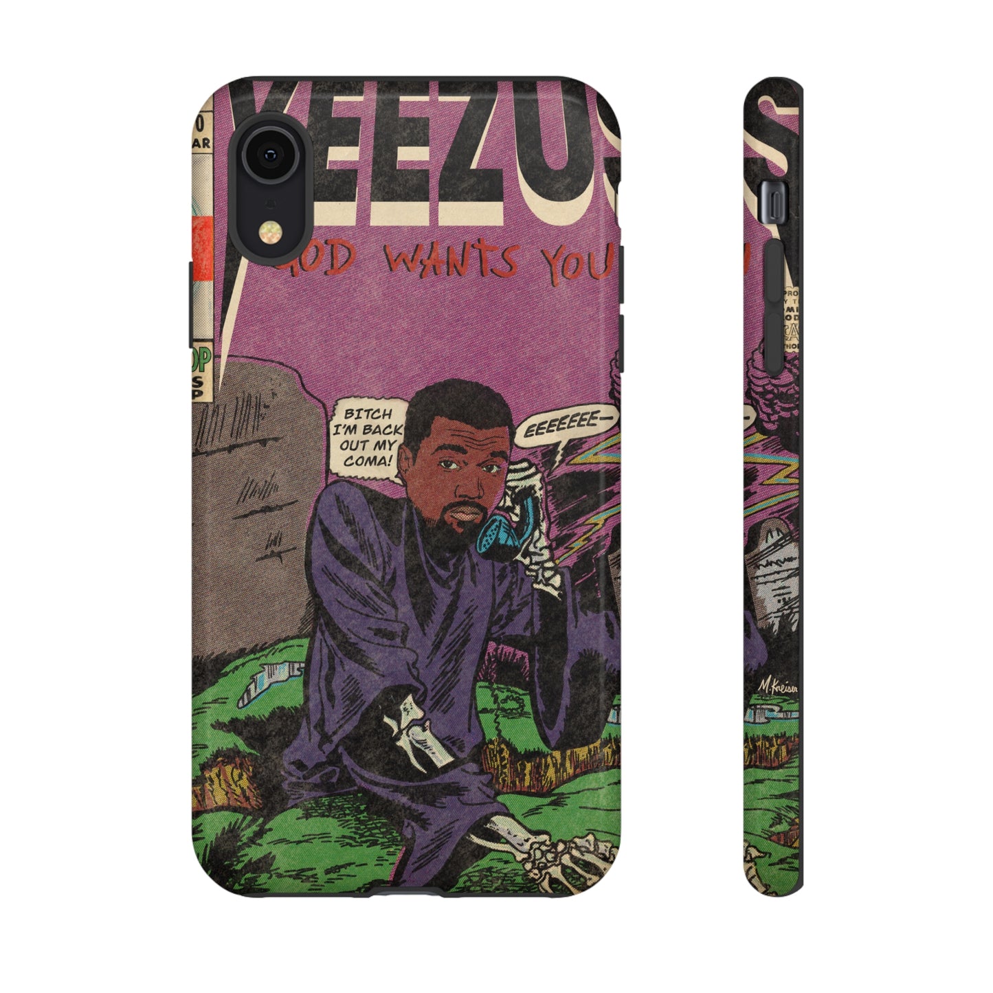 Kanye West - Yeezus - Tough Phone Cases
