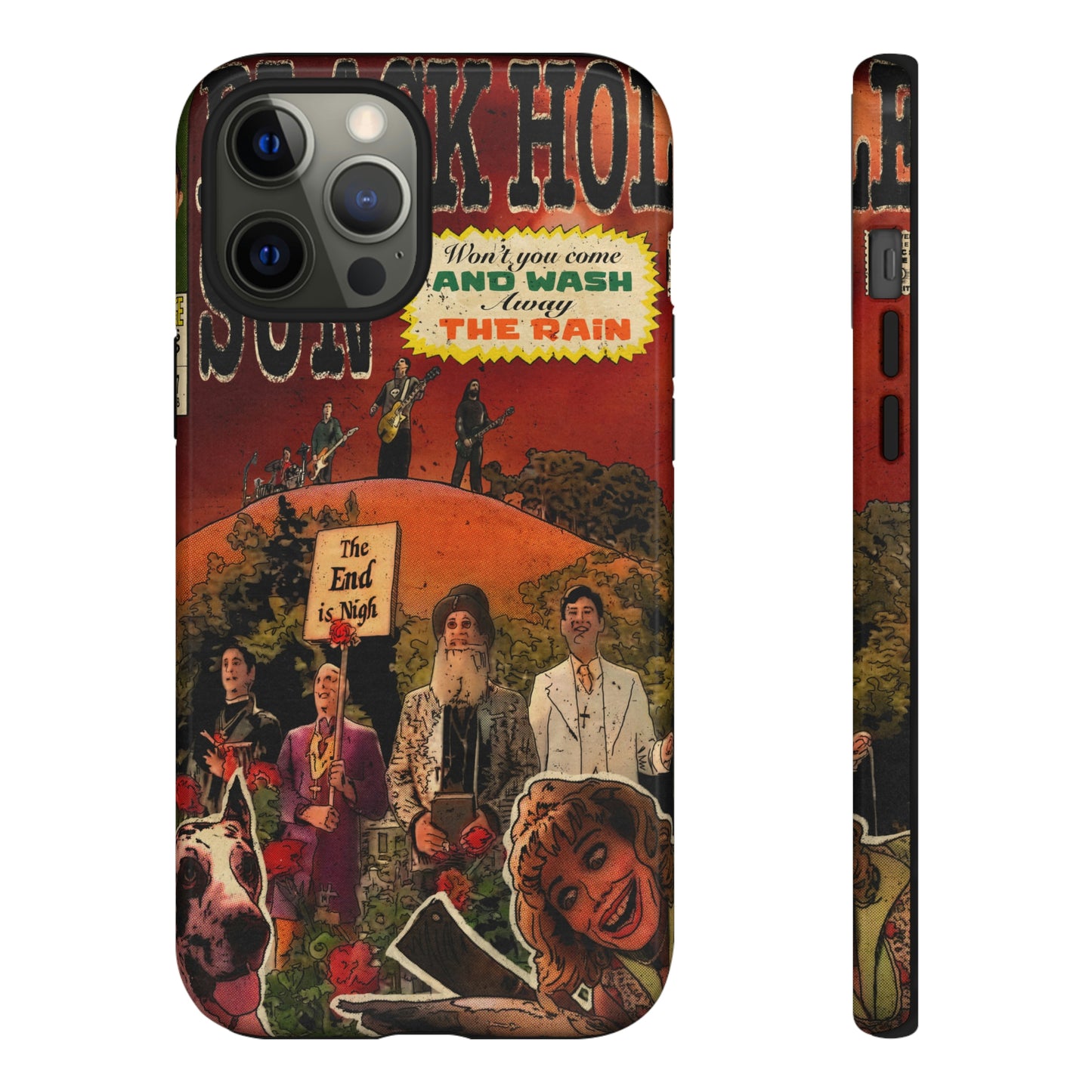 Soundgarden - Black Hole Sun - Tough Phone Cases