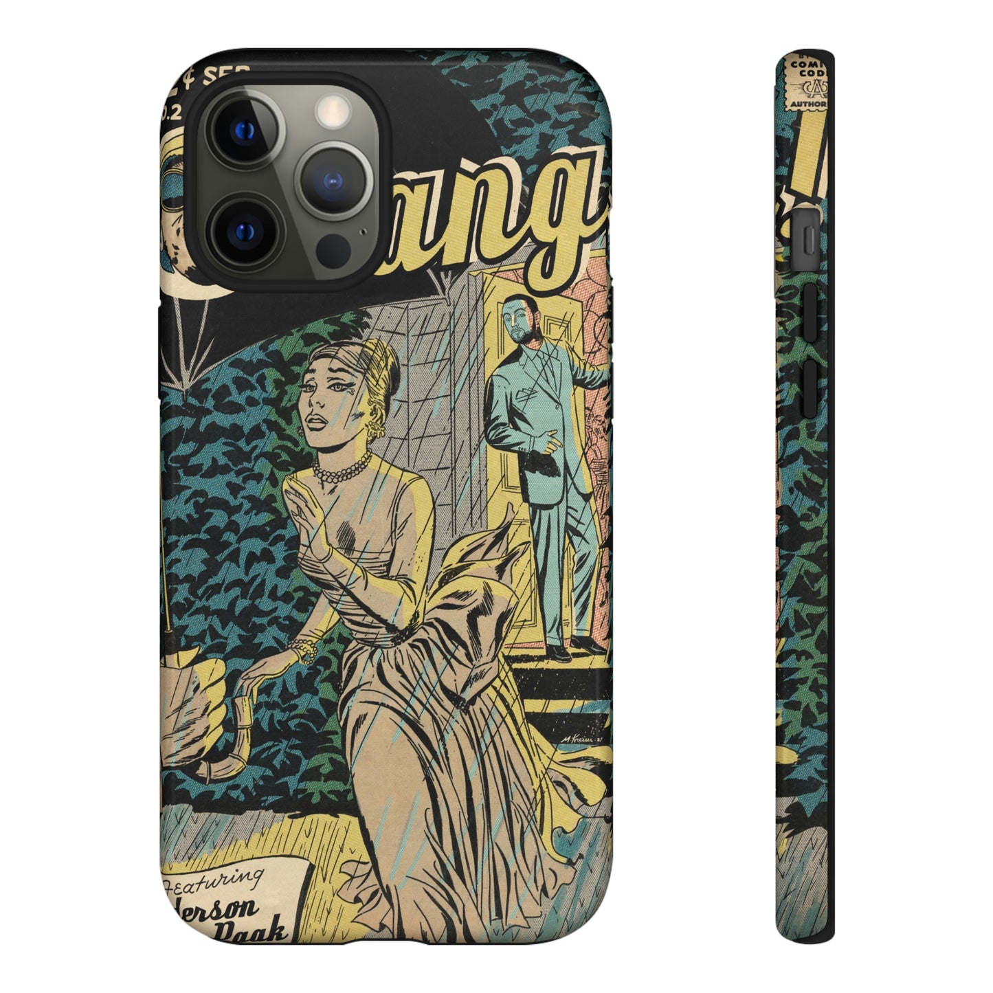 Dang! - Tough Phone Cases