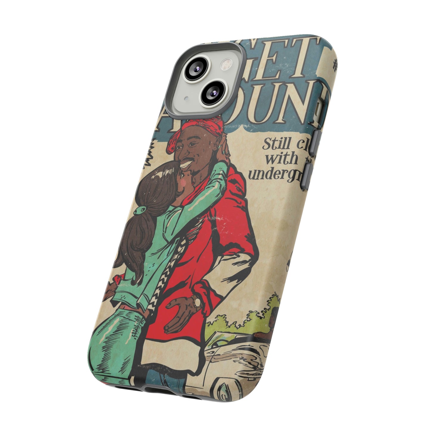 2Pac - I Get Around - Tupac - Tough Phone Cases