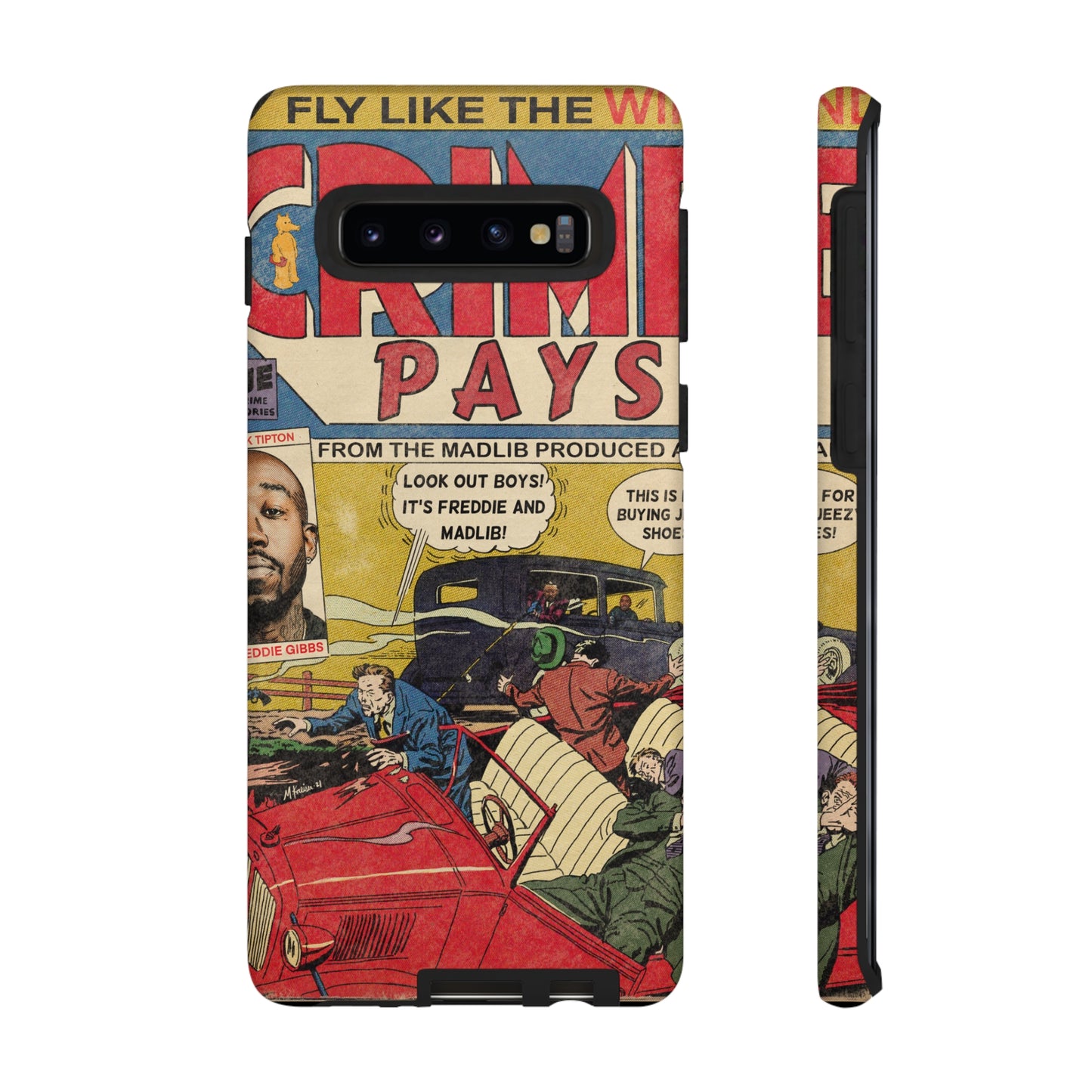 Freddie Gibbs & Madlib - Crime Pays - Tough Phone Cases