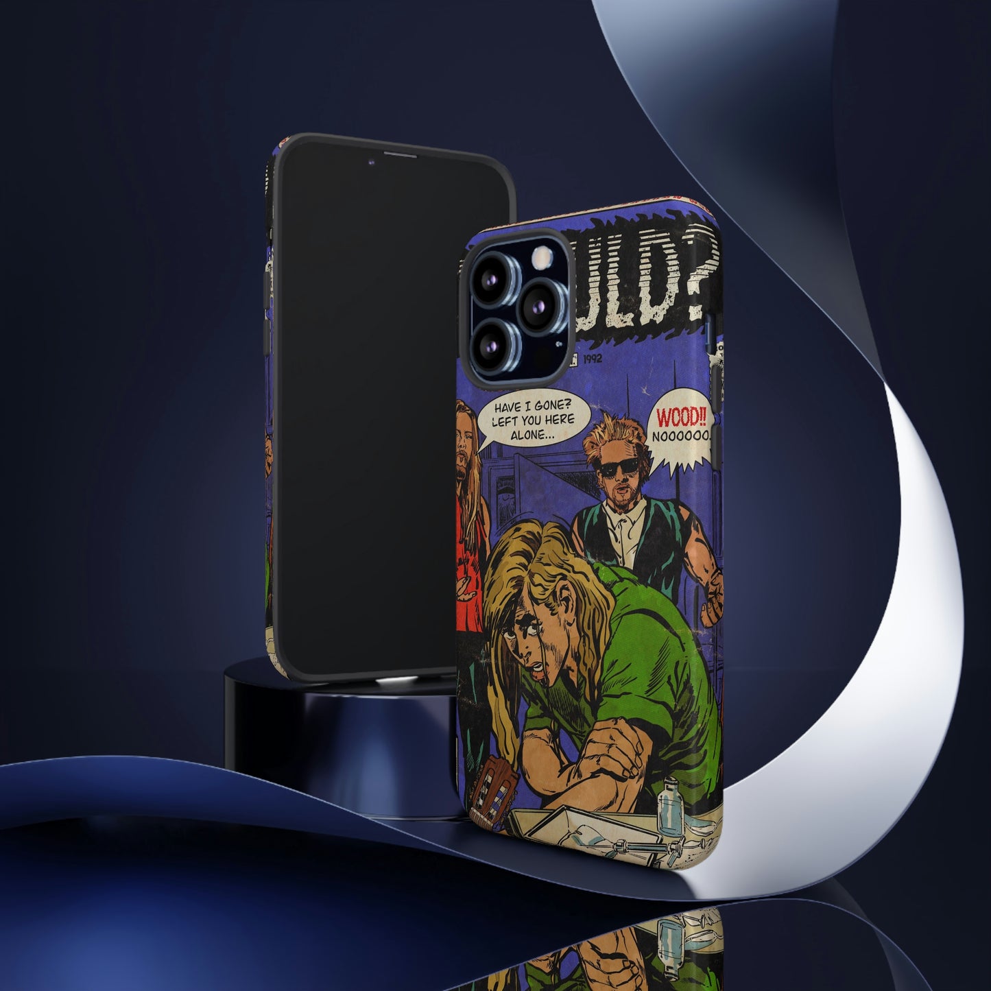 Alice In Chains - Would? - Tough Phone Cases