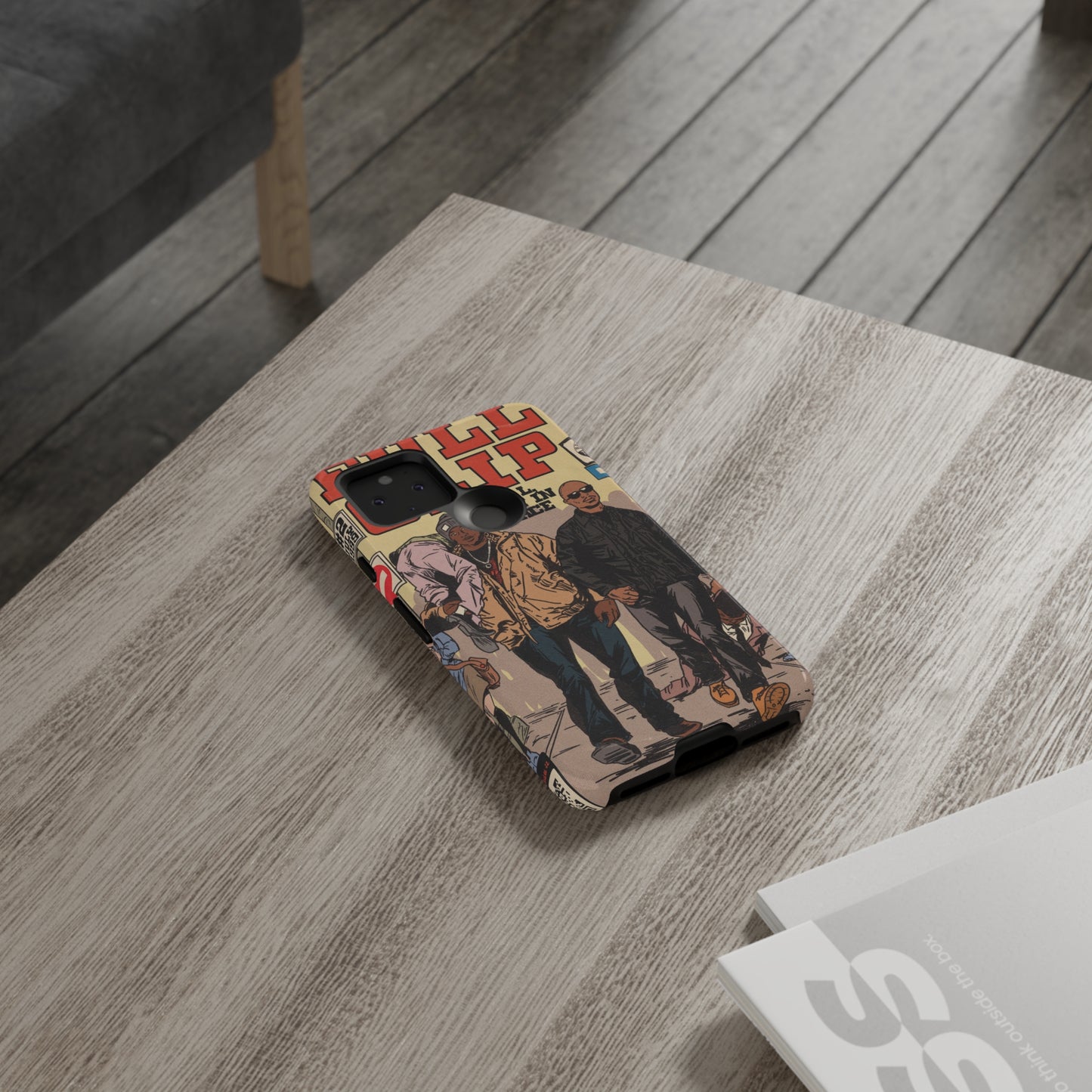 Gang Starr - Full Clip - Tough Phone Cases