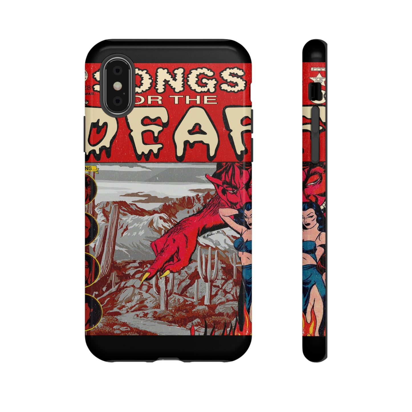 Queens of the Stone Age - Songs for the Deaf -Tough Phone Cases