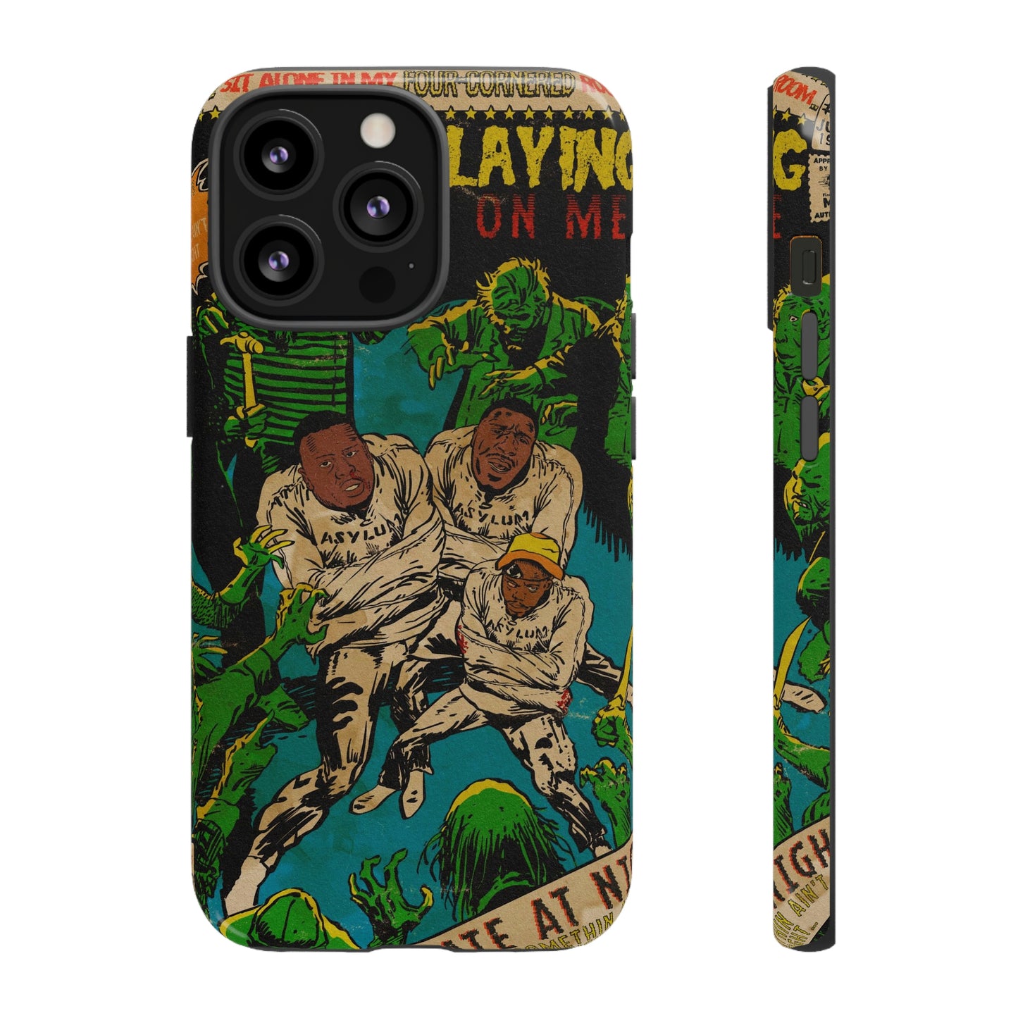Geto Boys - Mind Playing Tricks - Tough Phone Cases