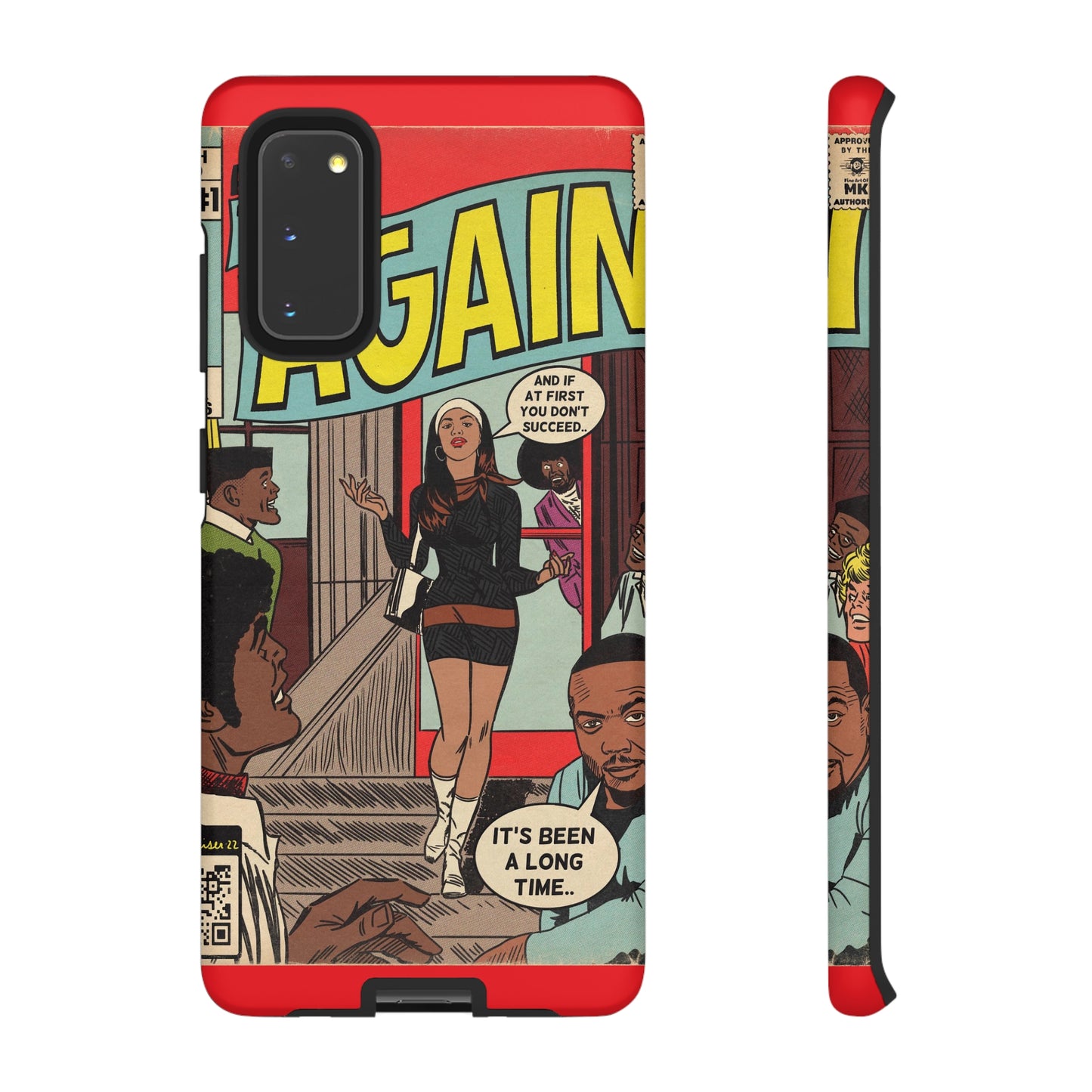 Aaliyah - Try Again - Tough Phone Cases