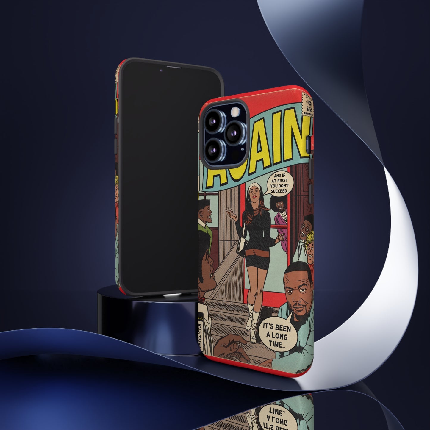 Aaliyah - Try Again - Tough Phone Cases