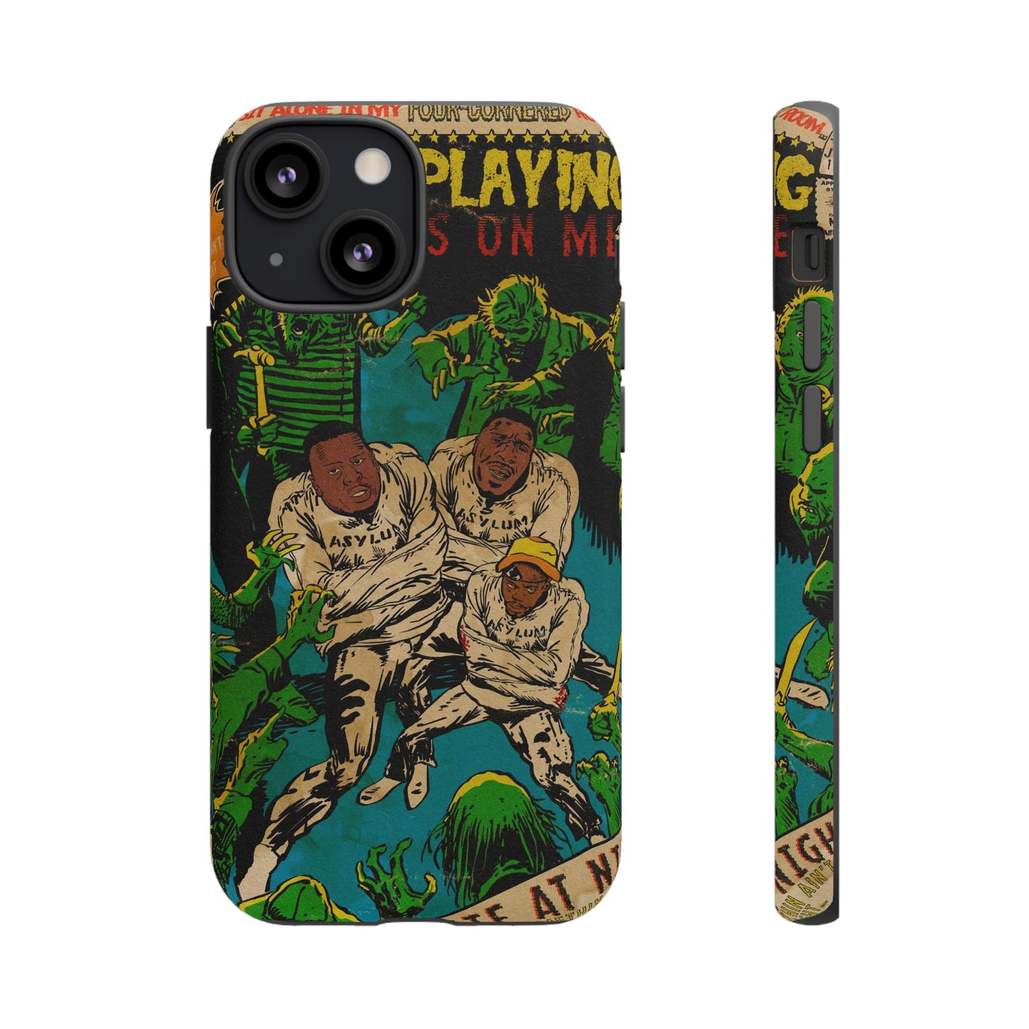 Geto Boys - Mind Playing Tricks - Tough Phone Cases