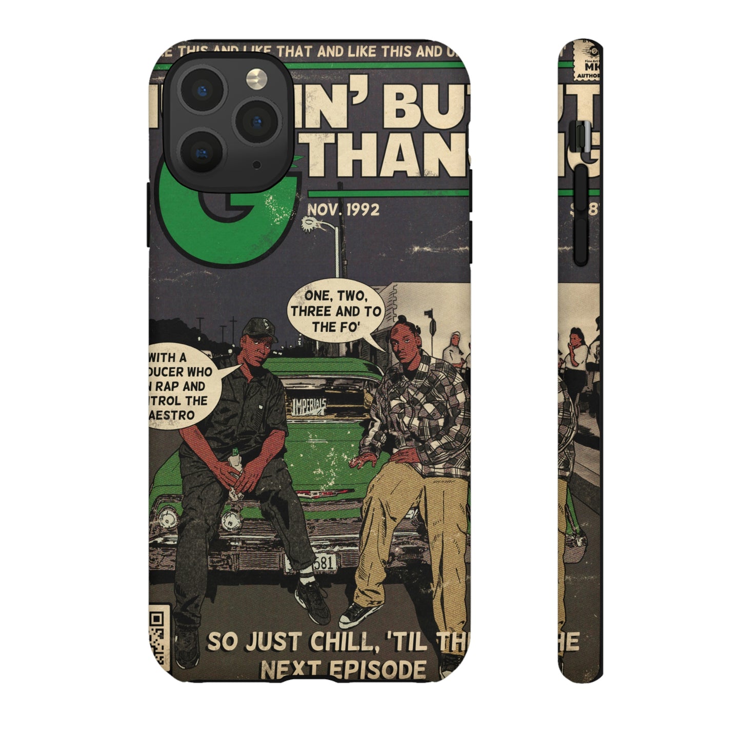 Dr. Dre & Snoop Dogg - Nuthin But a G Thang - Tough Phone Cases