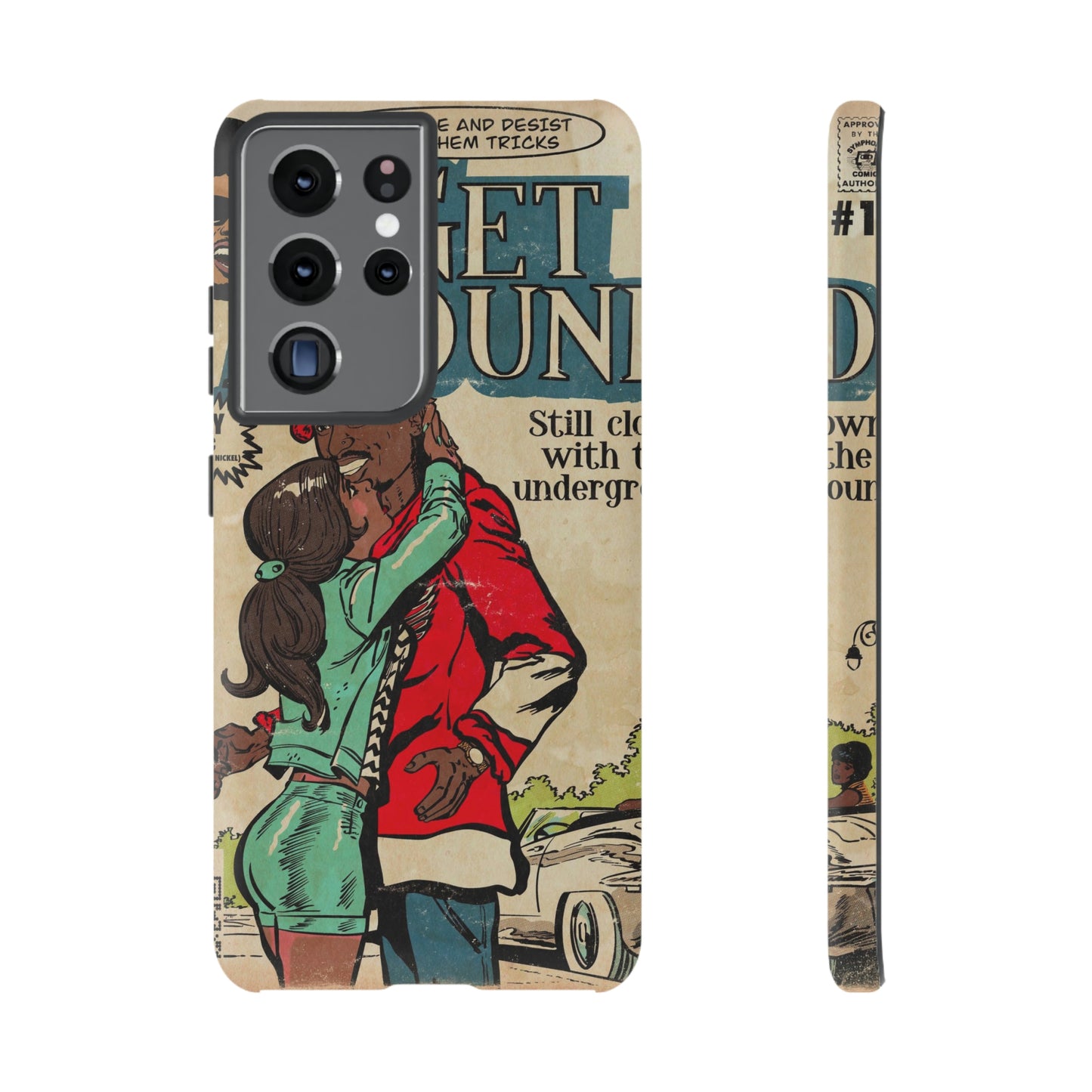 2Pac - I Get Around - Tupac - Tough Phone Cases