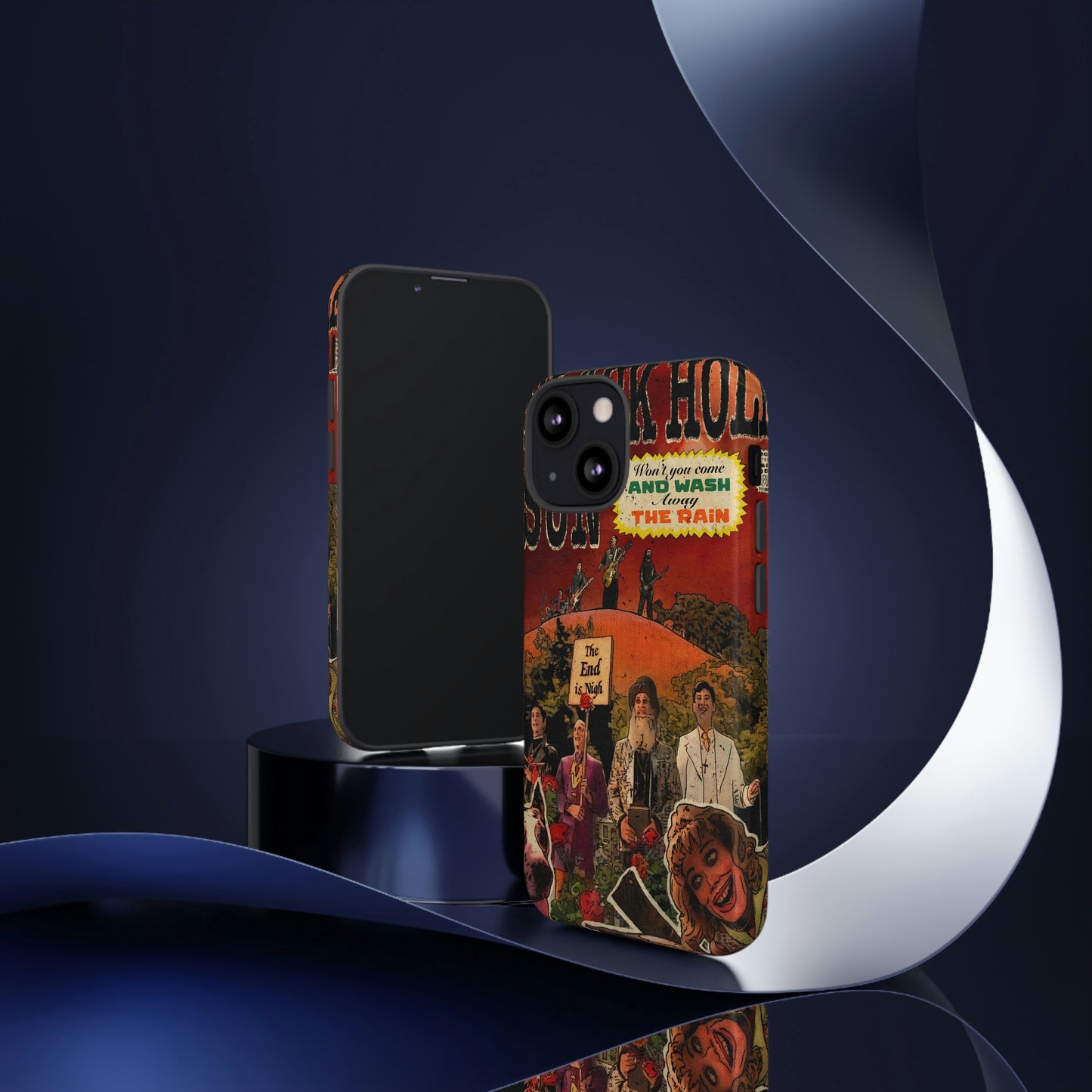 Soundgarden - Black Hole Sun - Tough Phone Cases