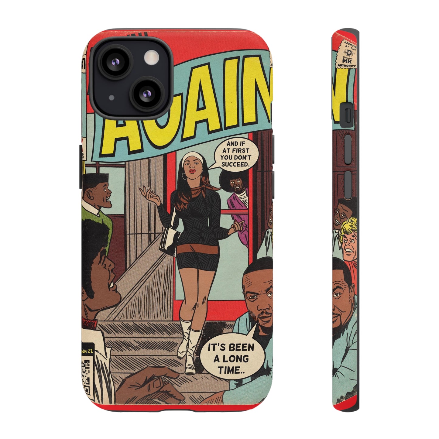 Aaliyah - Try Again - Tough Phone Cases