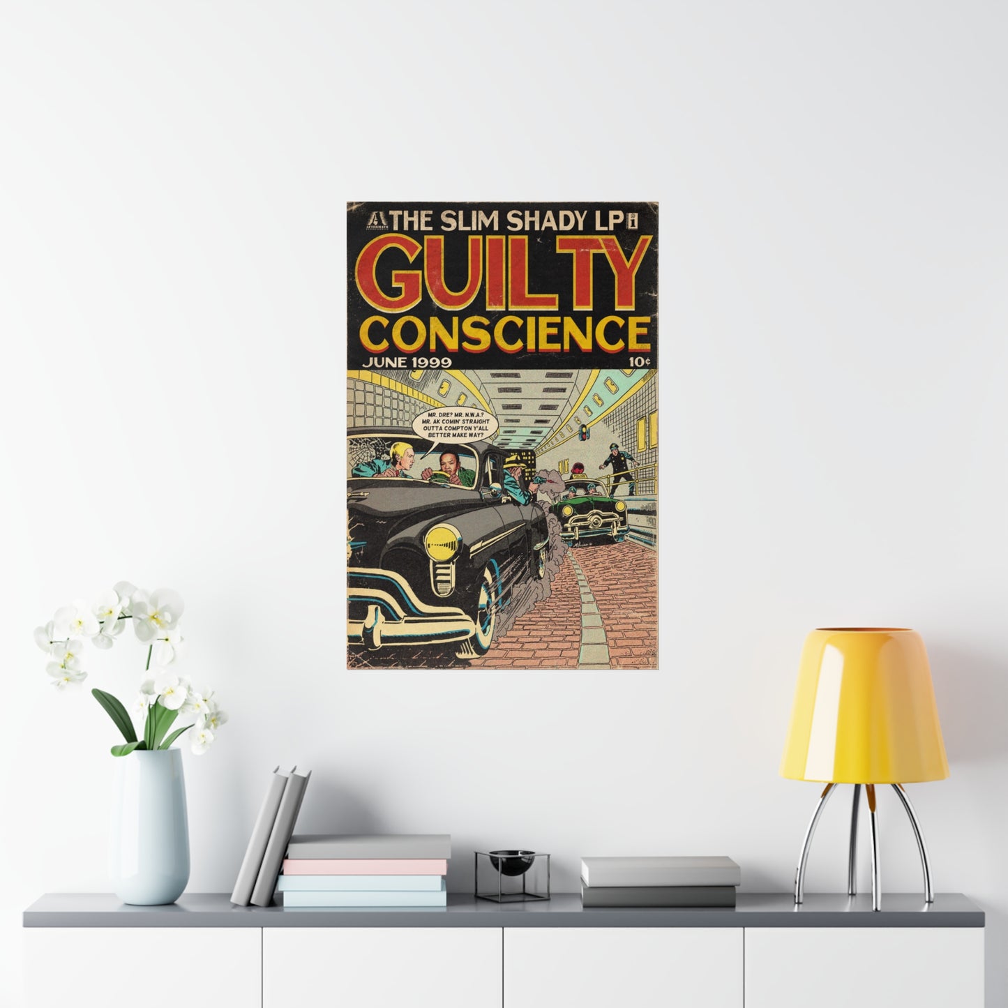 Guilty Conscience- Vertical Matte Poster